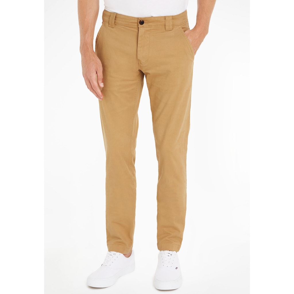 Tommy Jeans Chinohose »TJM SCANTON CHINO PANT«