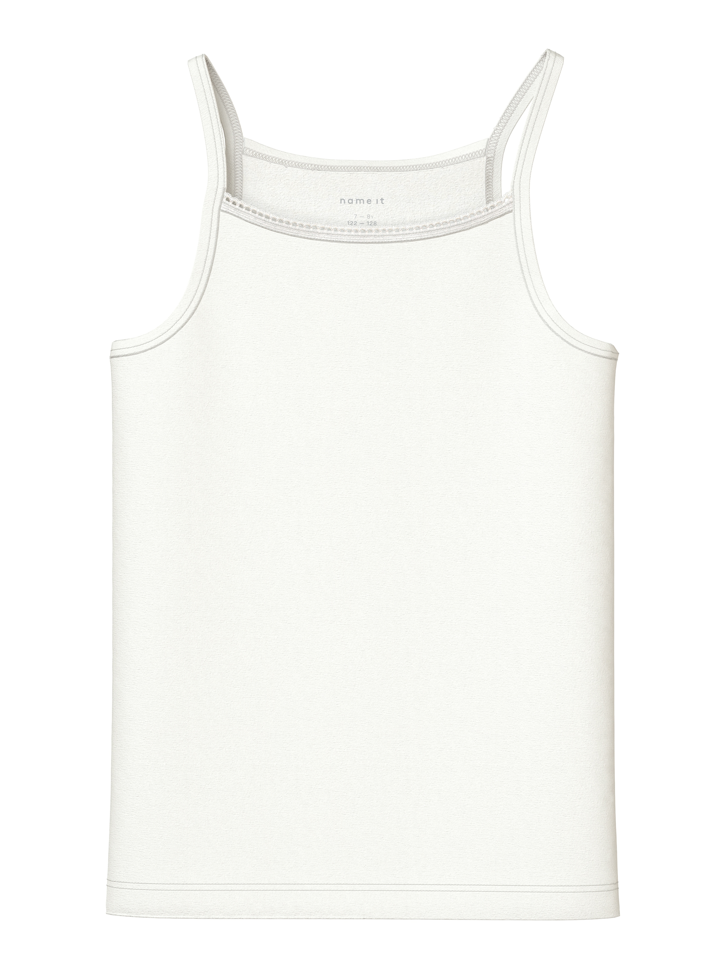 Name It Unterhemd »NKFSTRAP für Mädchen mit Stretchkomfort im 4er-Pack« Packung, 4 Stk. bedruckt, casual, regular fit, Baumwollmischung, Rundhals