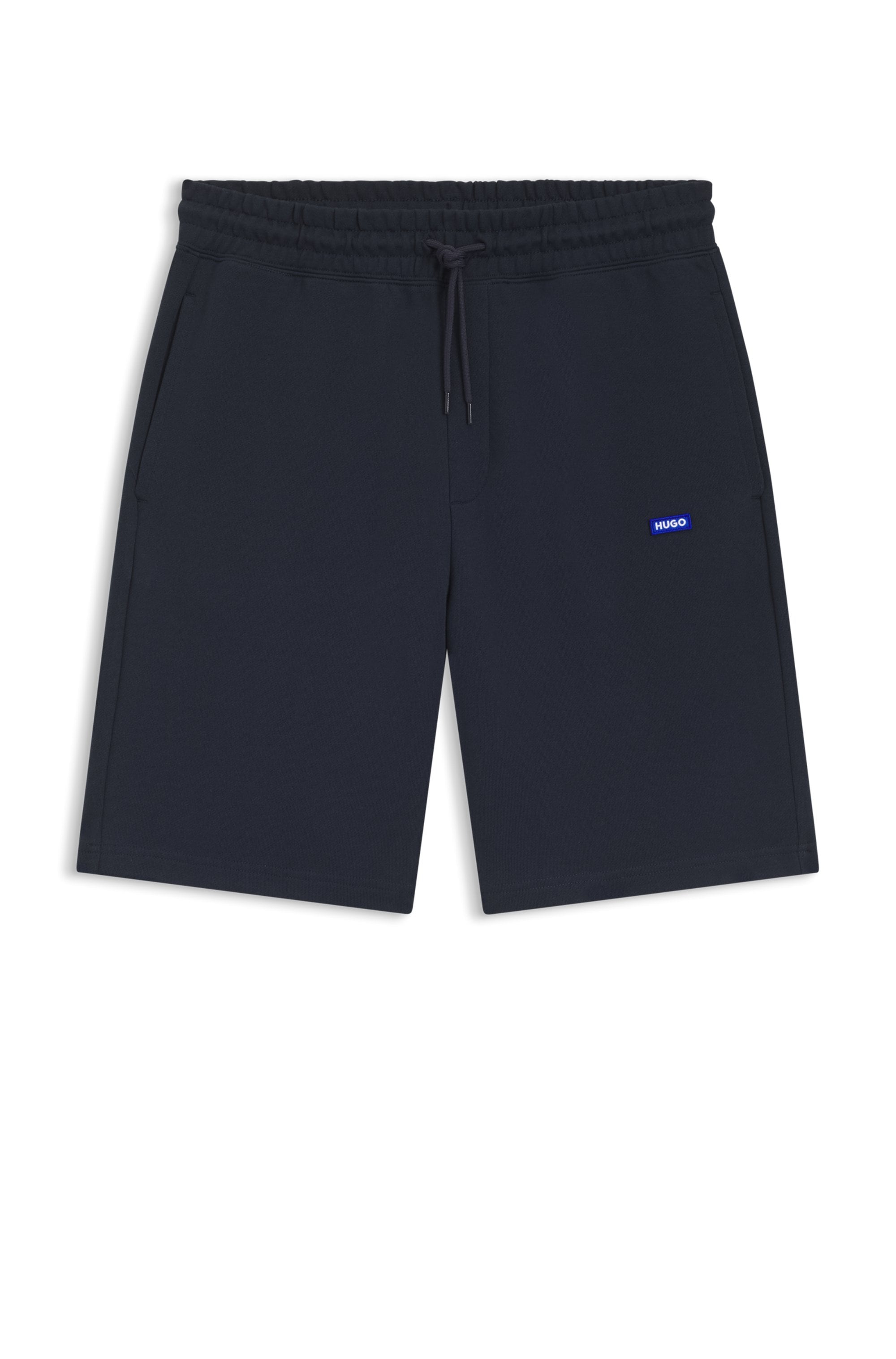 HUGO Blue Sweatshorts »Nasensio«  mit Markenlabel