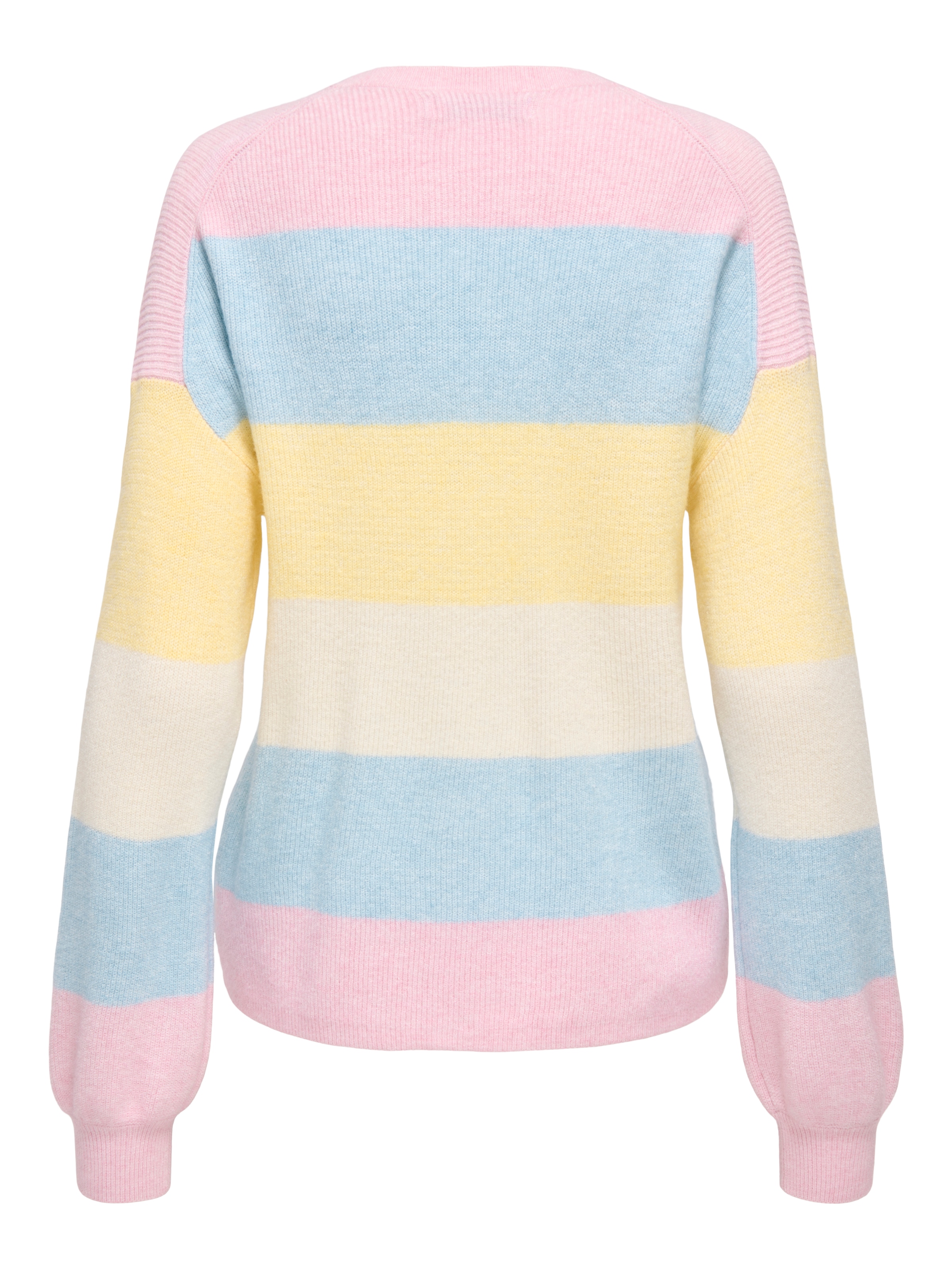 ONLY Strickpullover »ONLATIA L/S STRIPE PULLOVER KNT NOOS« Viskosemischung, regular fit