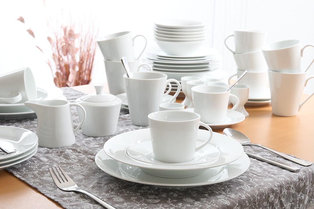 Retsch Arzberg Kombiservice »Geschirr-Set, Service Emilie« 50 Teile, für 6 Personen