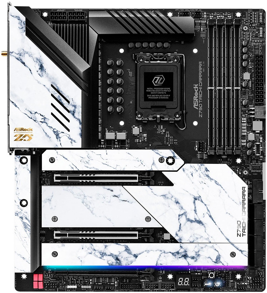 Mainboard »Z790 Taichi Carrara«