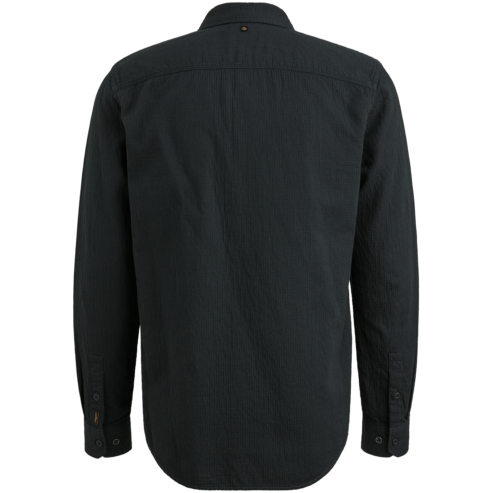 PME LEGEND Langarmhemd, mit Logo Stickerei