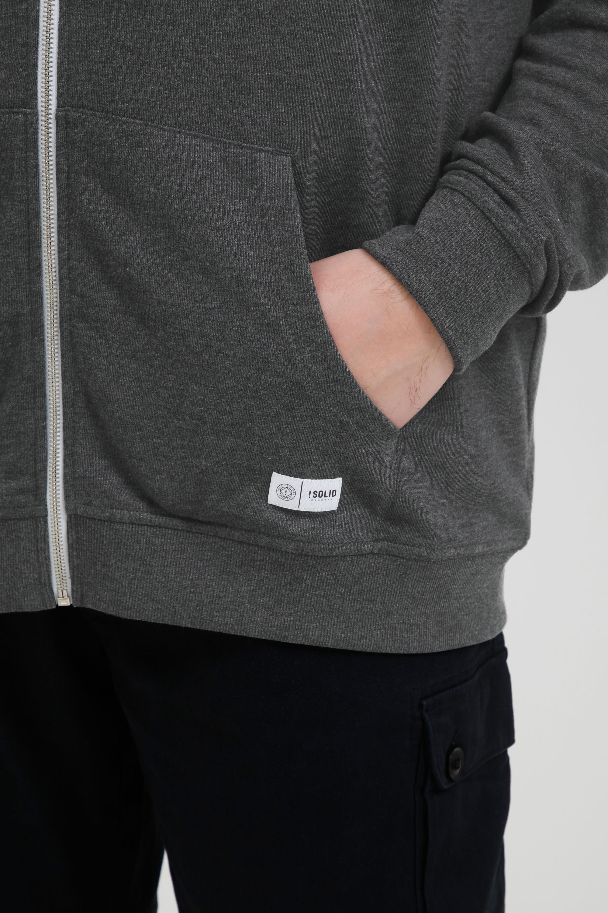 !Solid Kapuzensweatjacke »Kapuzensweatjacke SDTambo BT«