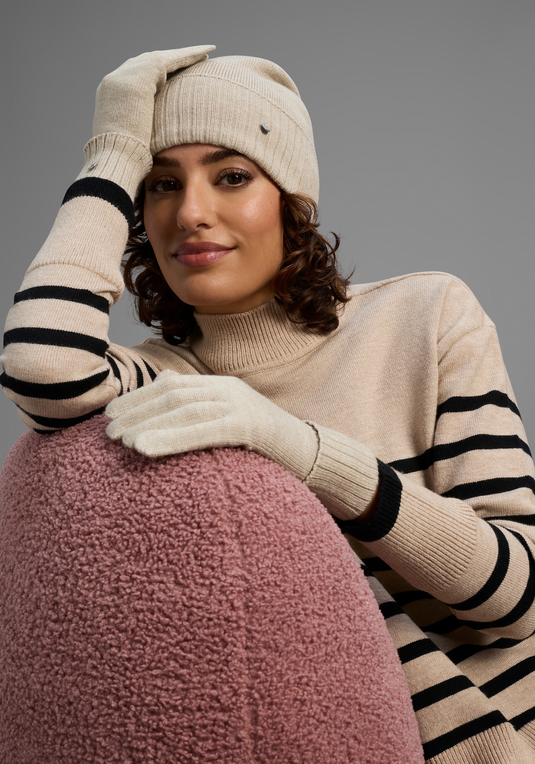 Laura Scott Strickmütze 2 Stk.