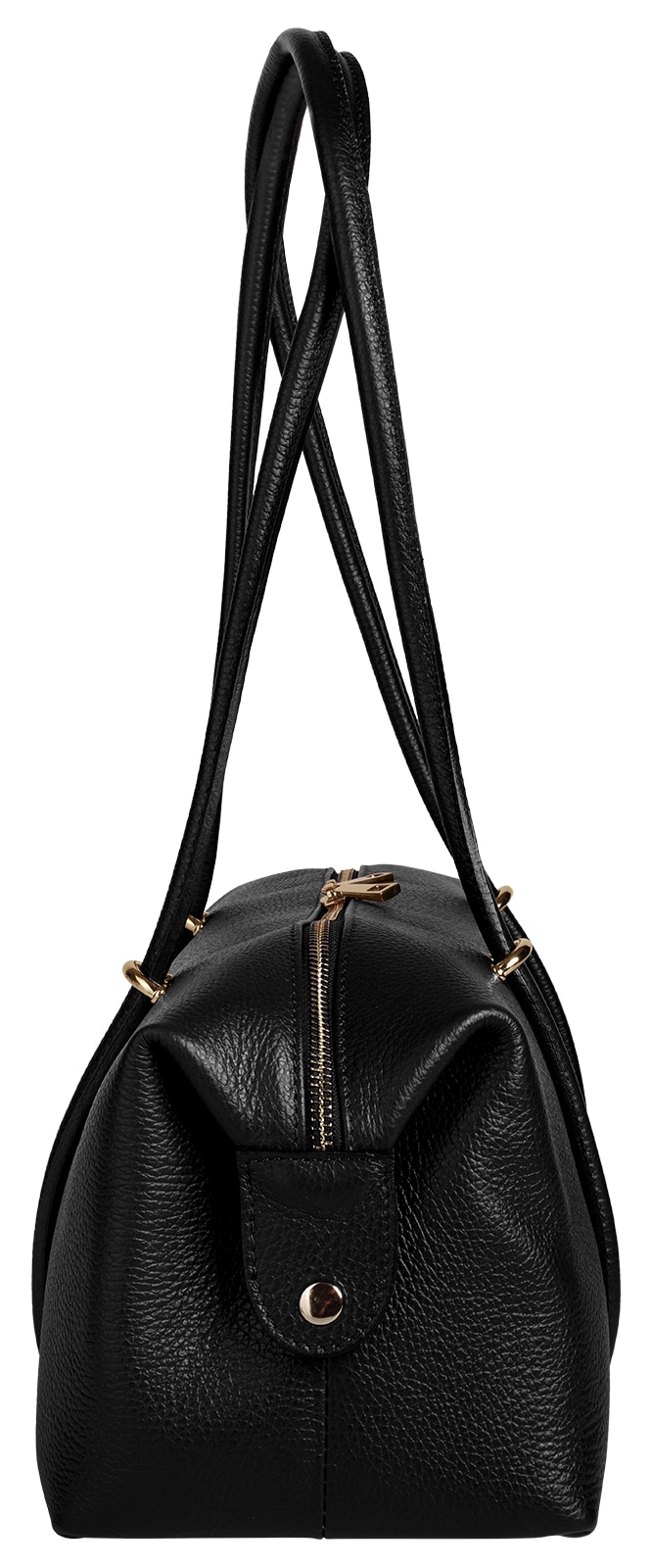 Cluty Henkeltasche »FLIORI« echt Leder, Made in Italy