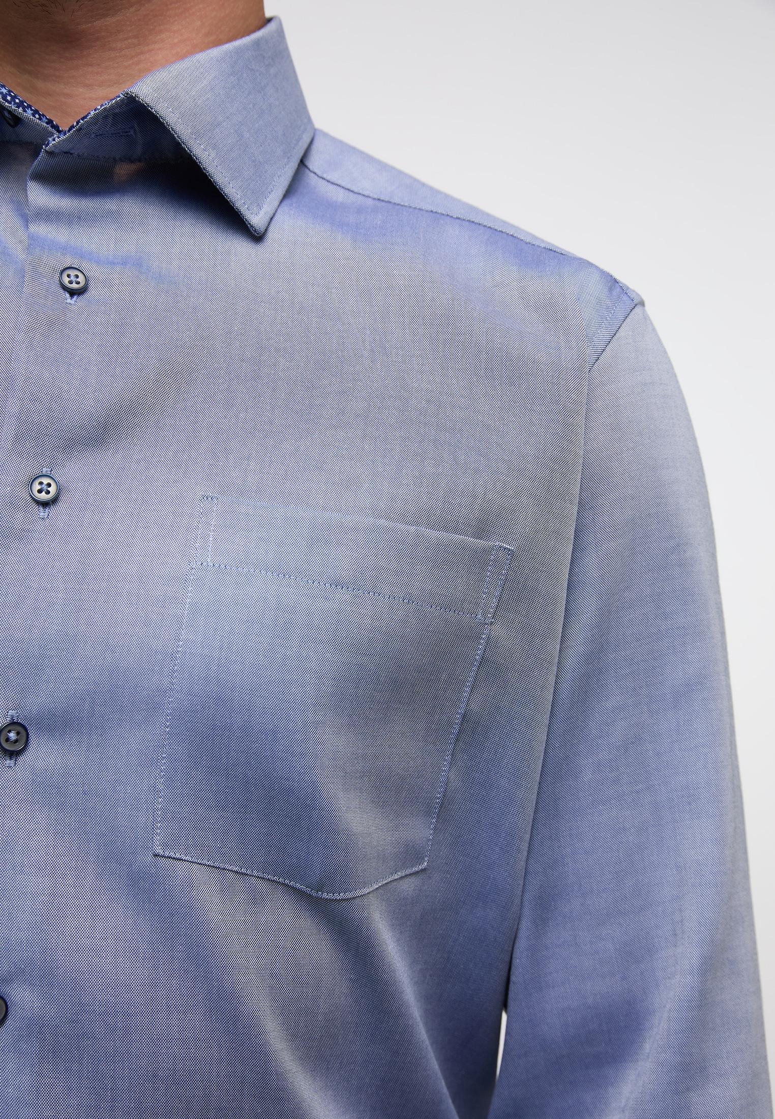 Eterna Langarmhemd »MODERN FIT«