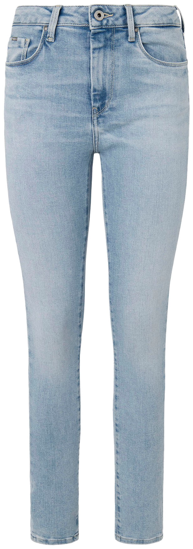 Pepe Jeans Skinny-fit-Jeans, in Used-Optik