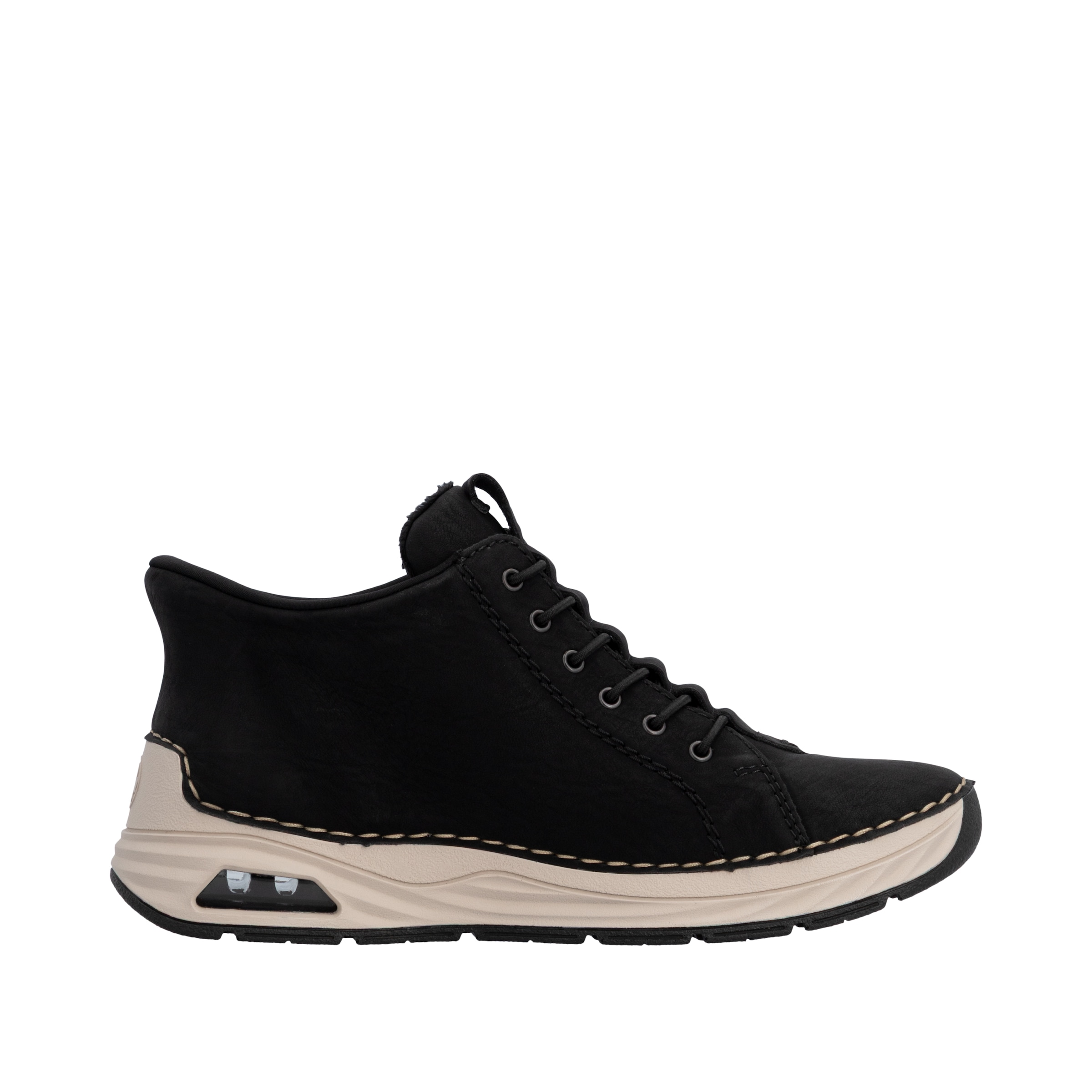 Rieker Slip-On Sneaker »Ready2GO«  High Top Sneaker, Boots, Stiefelette mit verstärkter Fersenkappe