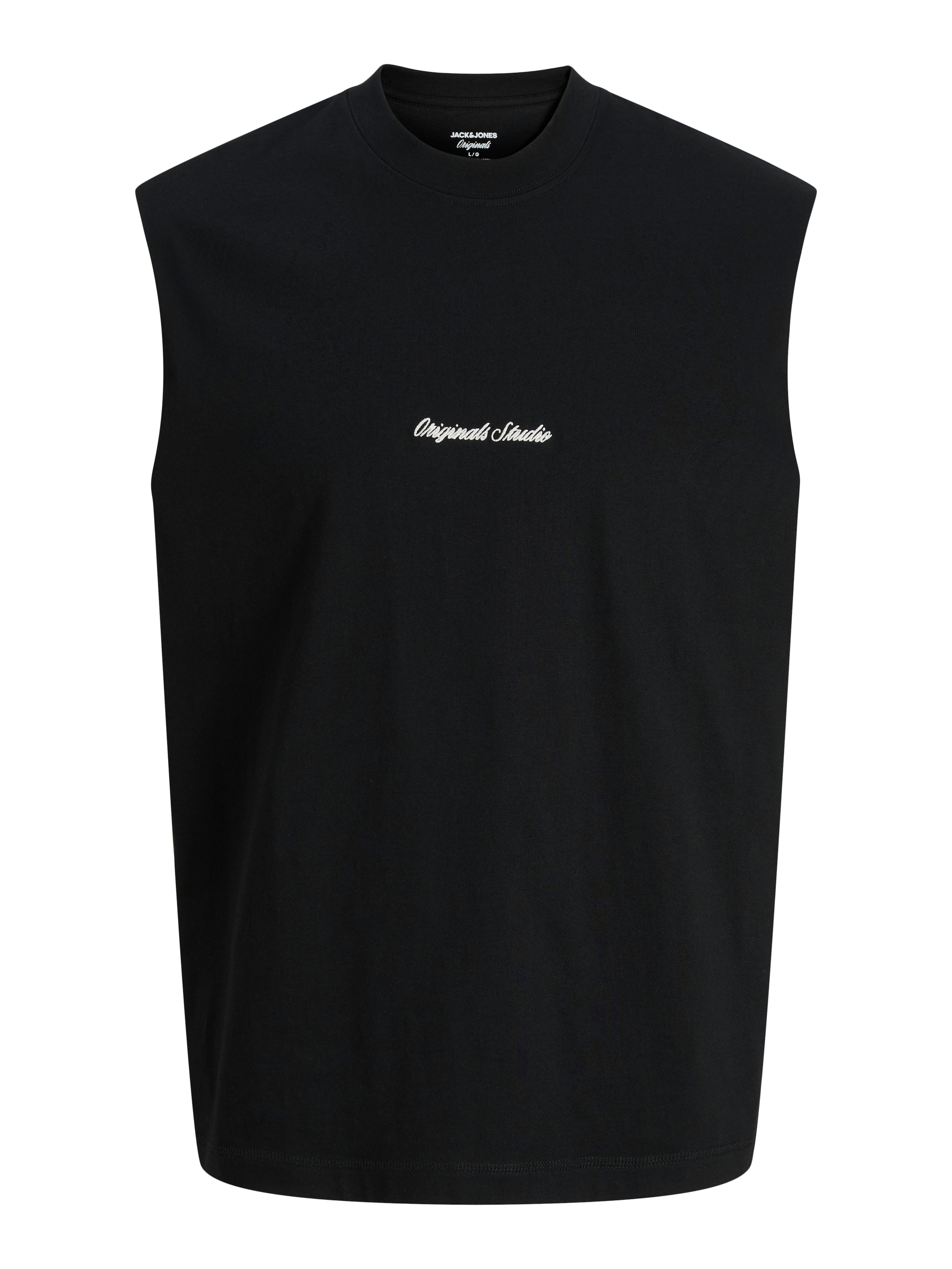 Jack & Jones T-Shirt »JORNORREBRO EMB TEE SL CREW NECK LN« Baumwolle, relaxed fit