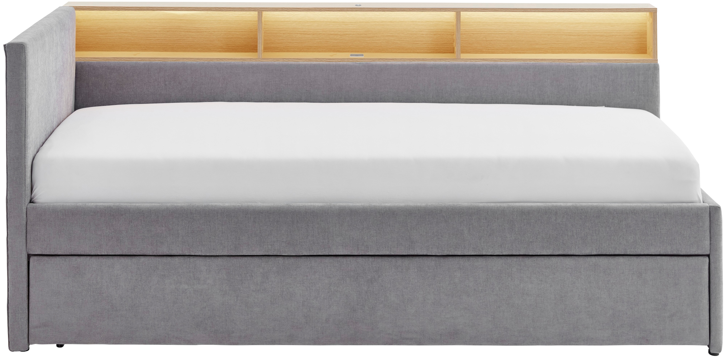 meise.möbel Kinderbett »UNO, Polsterbett wahlweise mit Tandemliege oder Stauraum-Schublade« Liegefläche 90x200, 120x200, 140x200cm