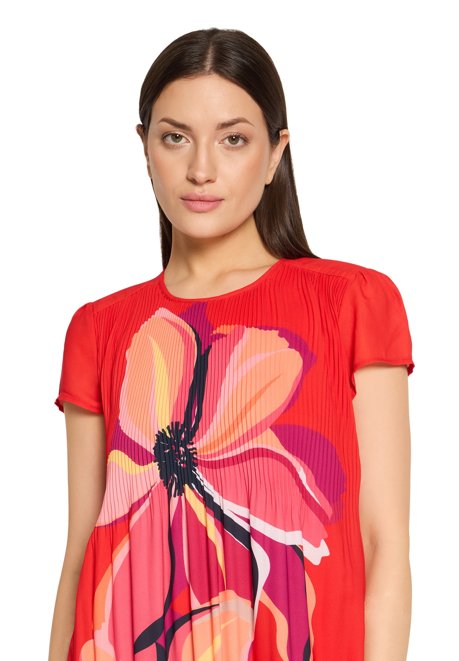 Betty Barclay Plisseekleid »Plisseekleid kurzarm«