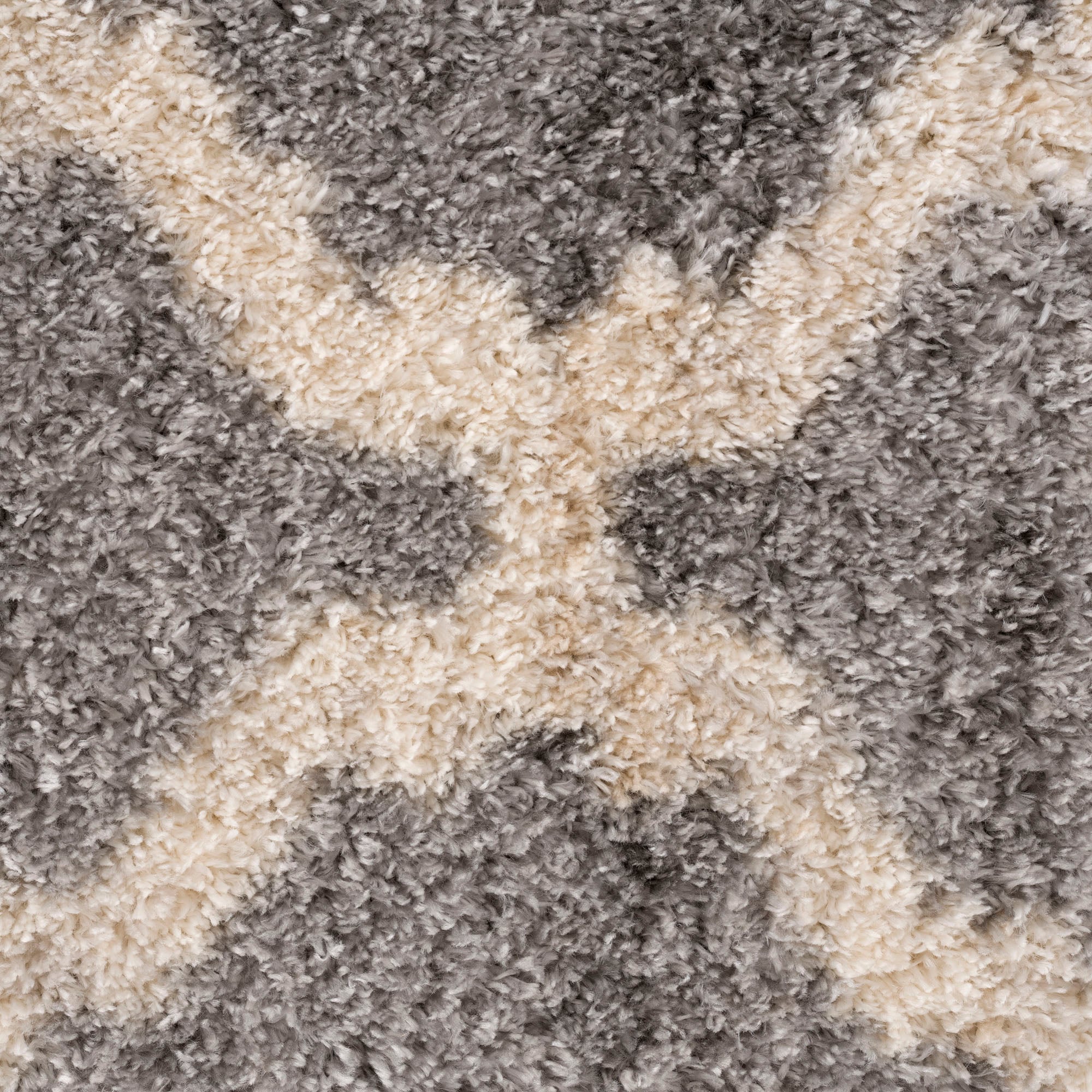 Sanat Hochflor-Teppich »Versay  1550« rechteckig 45 mm Höhe Wohnzimmer, Langflor, Shaggy Teppich