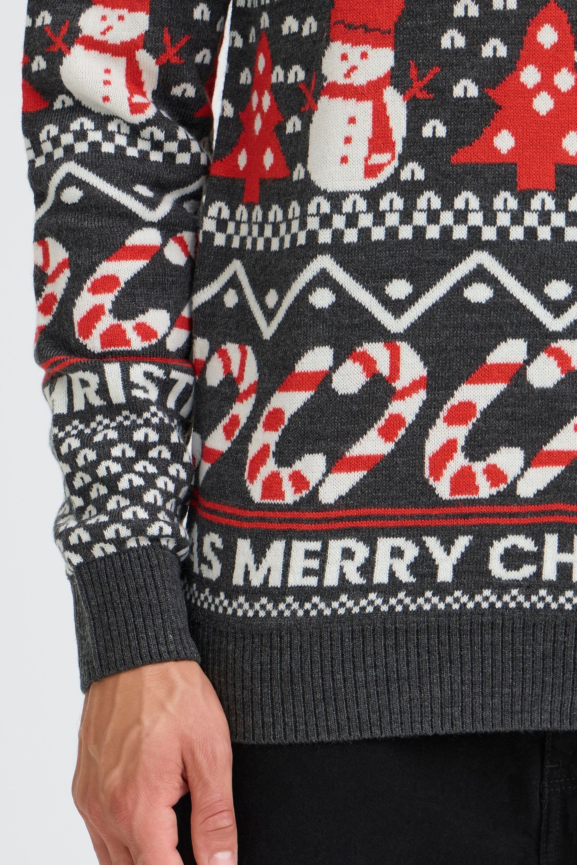!Solid Strickfleece-Pullover »Strickpullover SDPAJA«