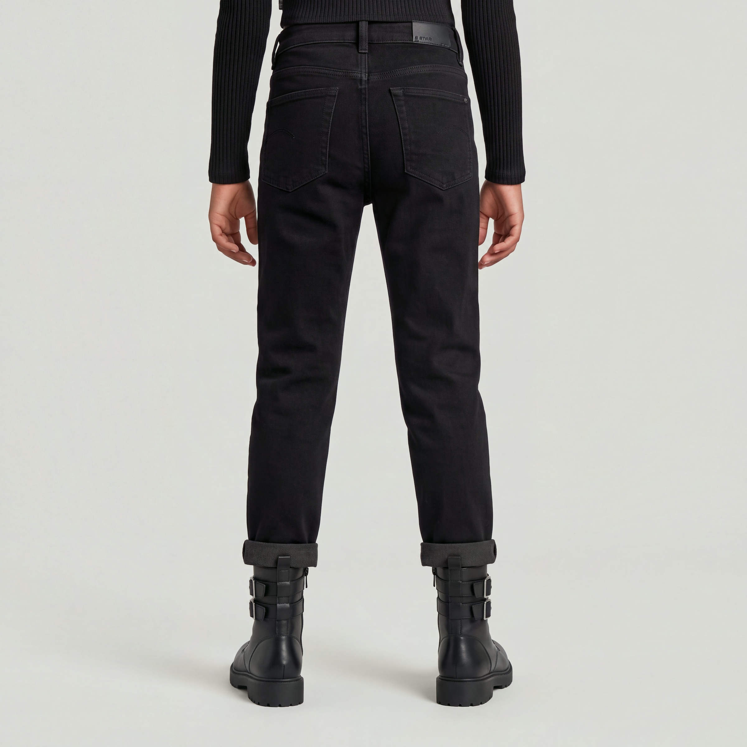 G-STAR Boyfriend-Jeans »KIDS, KATE BOYFRIEND G« im 5-Pocket-Design, Baumwoll-Denim