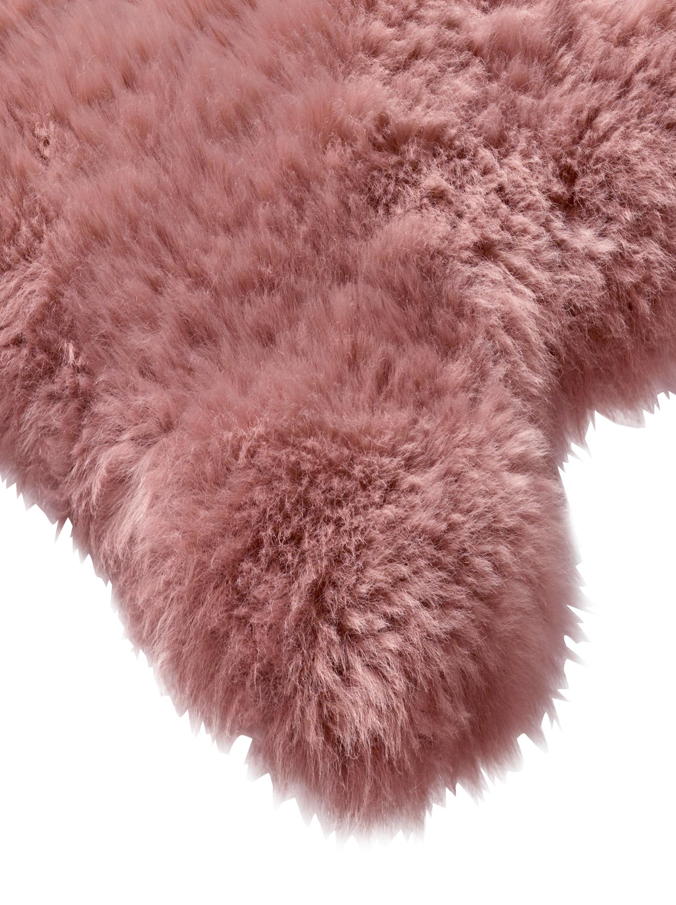 heine home Teppich fellförmig 70 mm Höhe