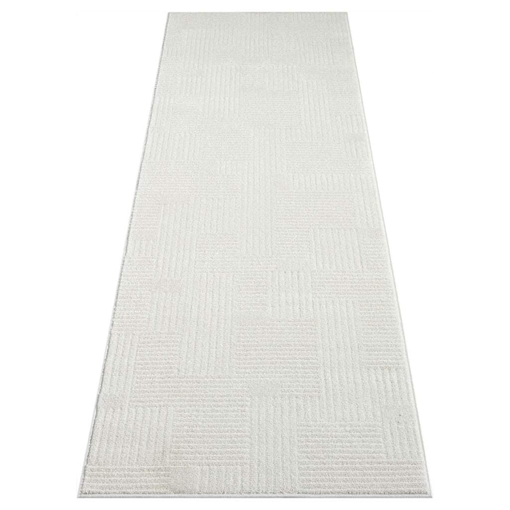 Carpet City Teppich »FLAIR177«, rechteckig, 11 mm Höhe, Kurzflor-Teppich, Skandi-Stil, Wohnzimmer