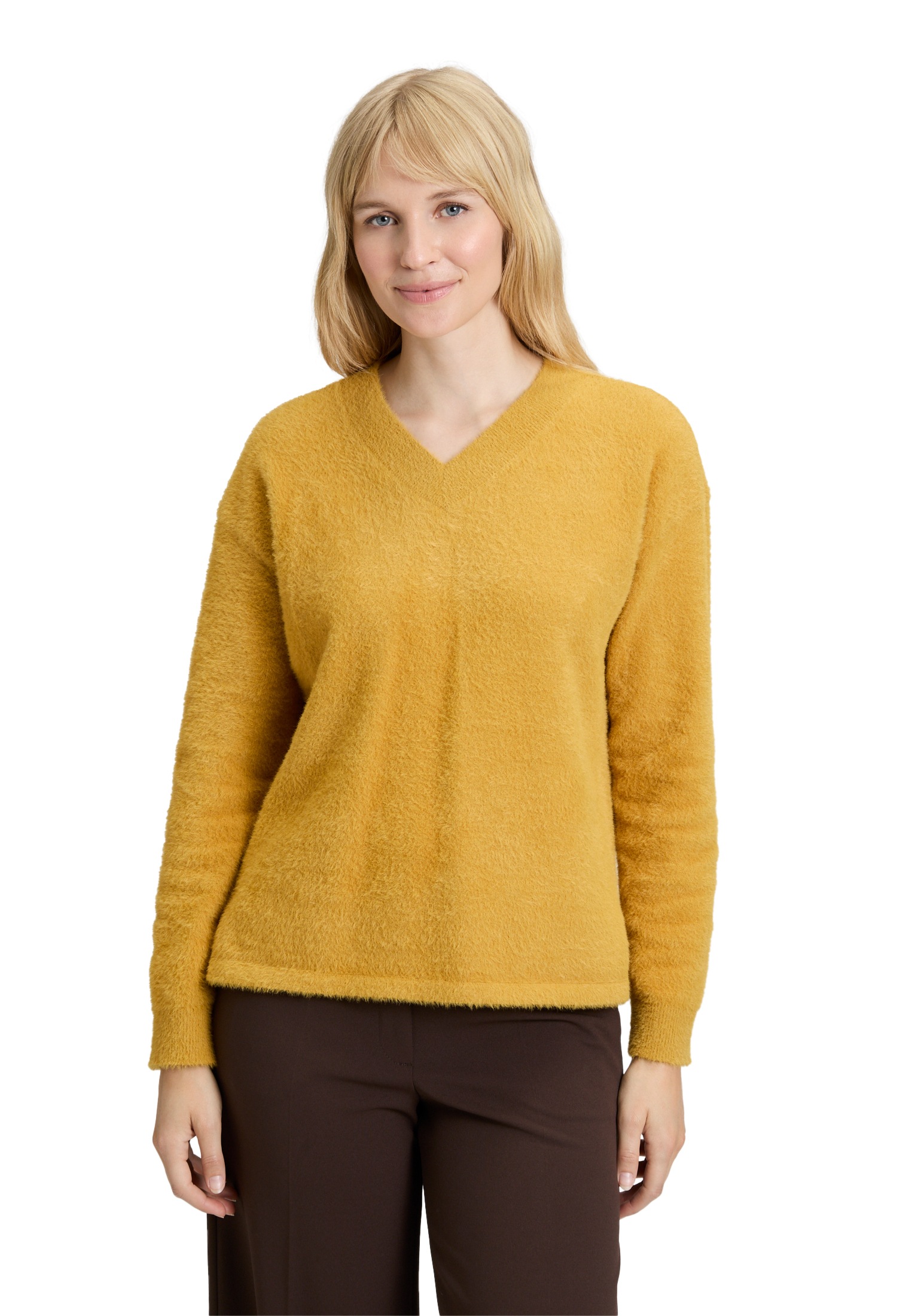 Betty Barclay Strickpullover »Strickpullover mit V-Ausschnitt«
