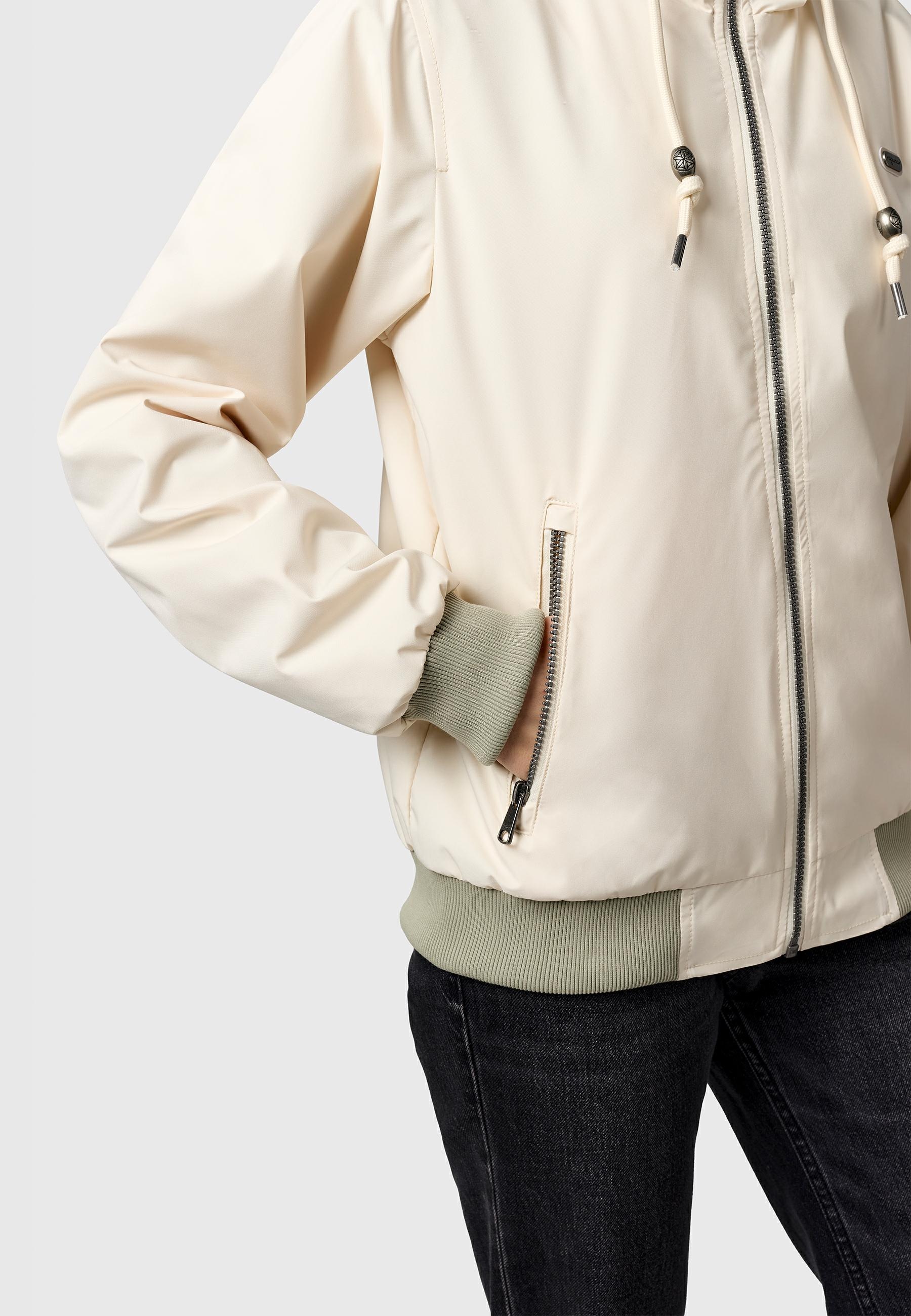 Ragwear Outdoorjacke »Outdoorjacke Nuggeta Summer YOUMODO« mit Kapuze Lässige Übergangsjacke mit Kapuze