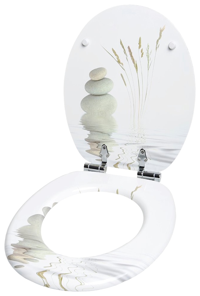 Sanilo WC-Sitz »Balance«, mit Absenkautomatik