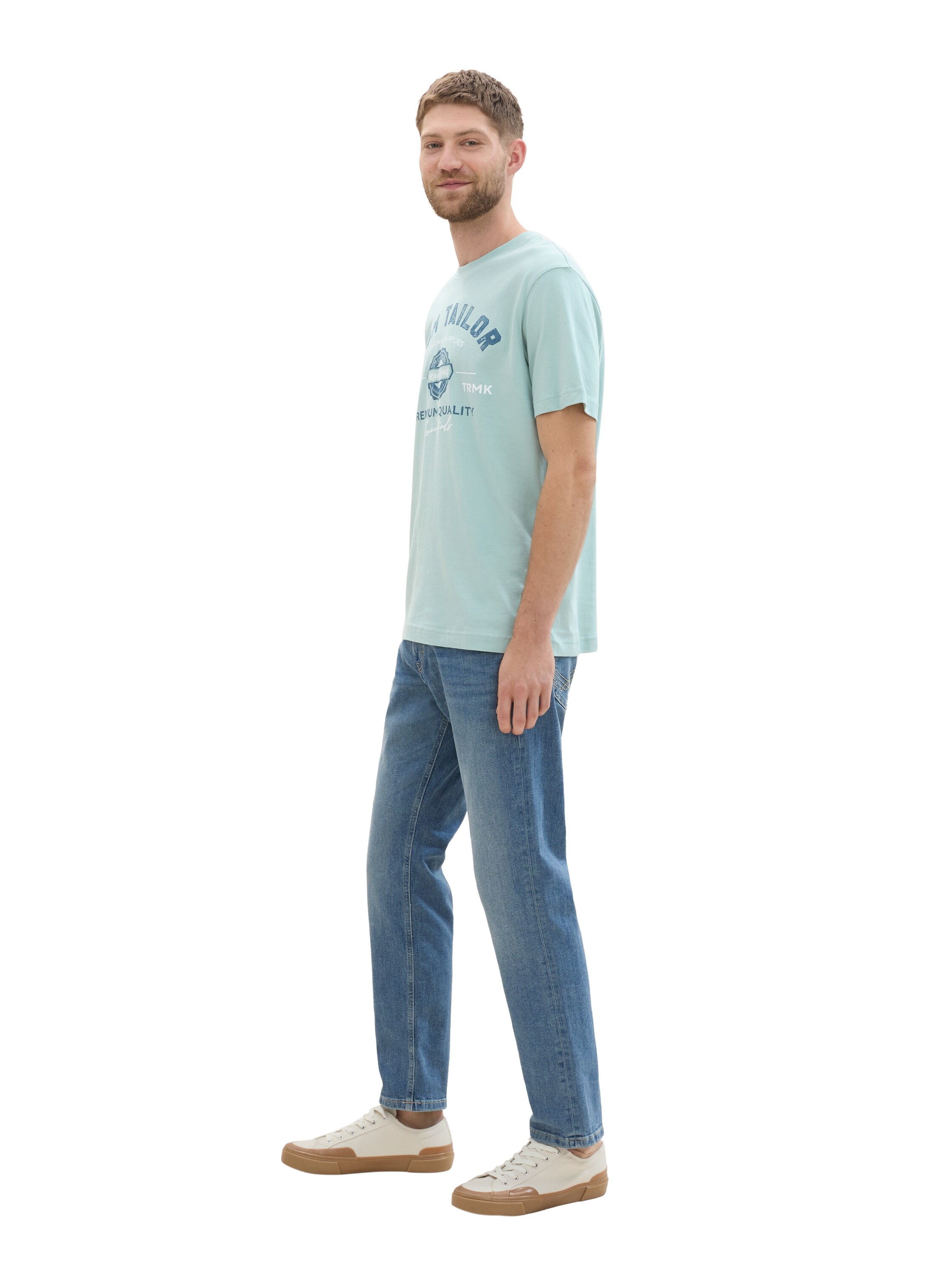 TOM TAILOR Straight-Jeans »MARVIN«, im Five-Pocket Style
