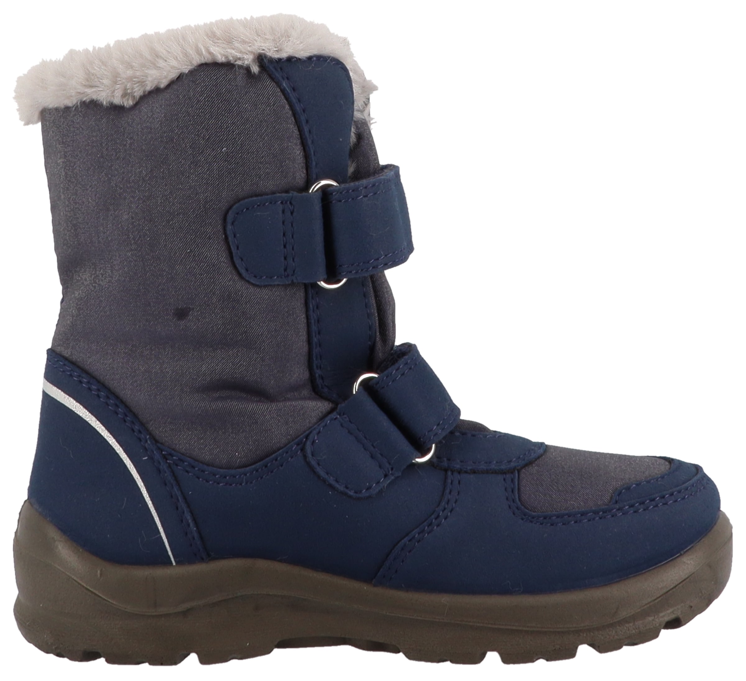 Lurchi Winterboots »Kasandra SYMPATEX«  Klettboots mit Glitzer, Größenschablone zum Download
