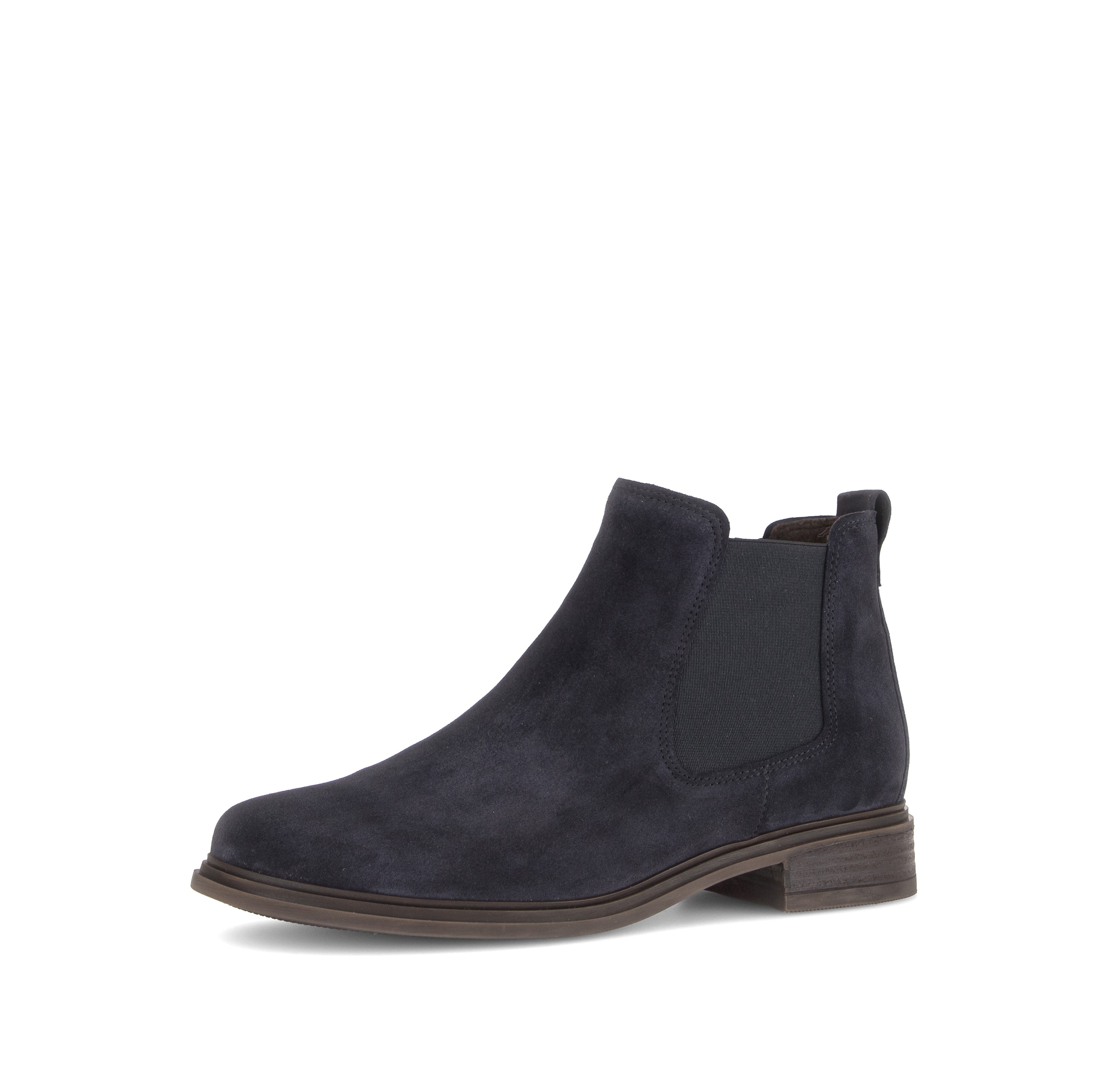 Gabor Chelseaboots  Blockabsatz, Ankleboots in Bequemweite G (= weit)