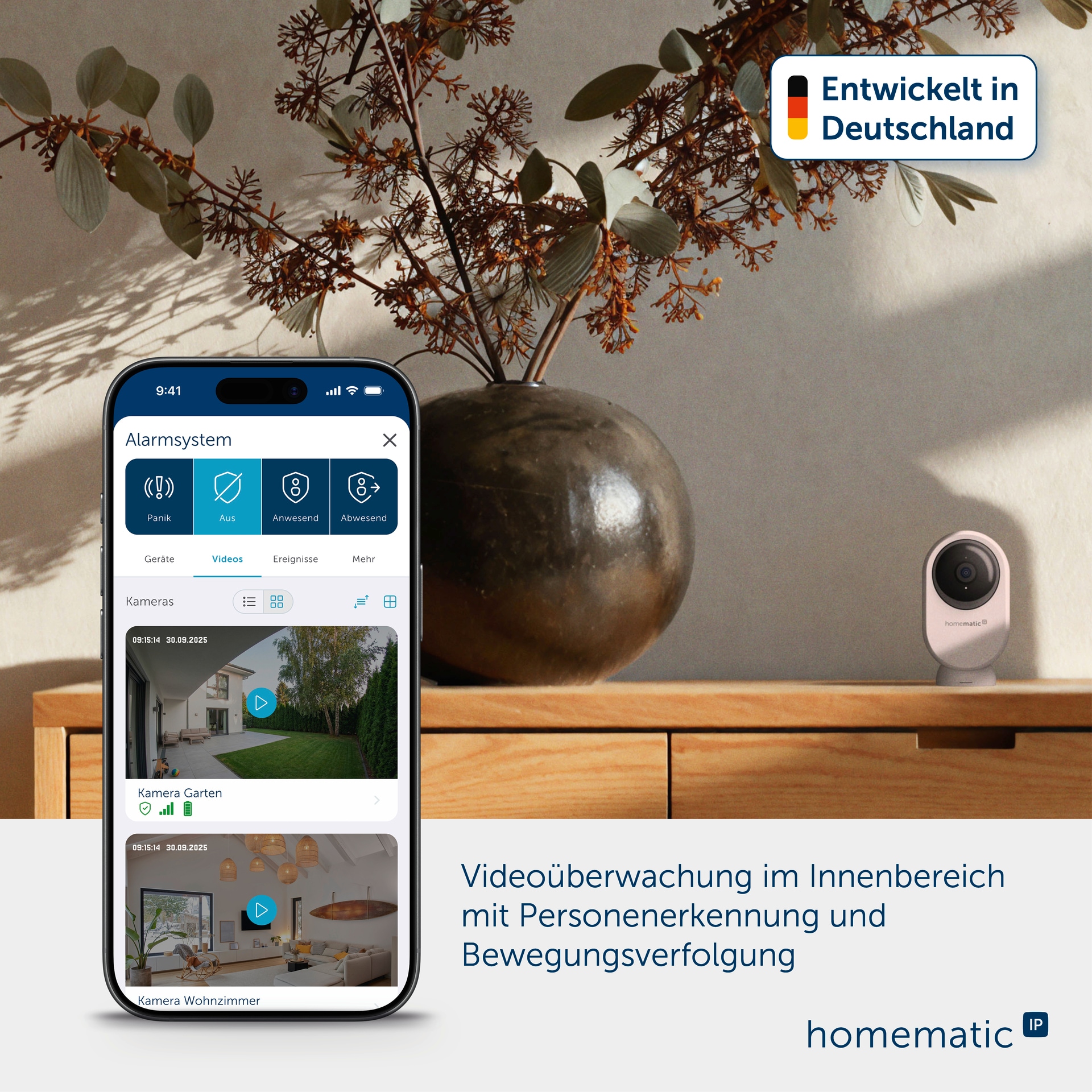 Homematic IP Smart Home Kamera »Innenkamera – plus« Innenbereich