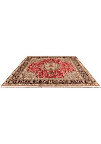 morgenland Orientteppich »Perser - Täbriz - Royal quadratisch - 257 x 254 cm - rot«,... kaufen