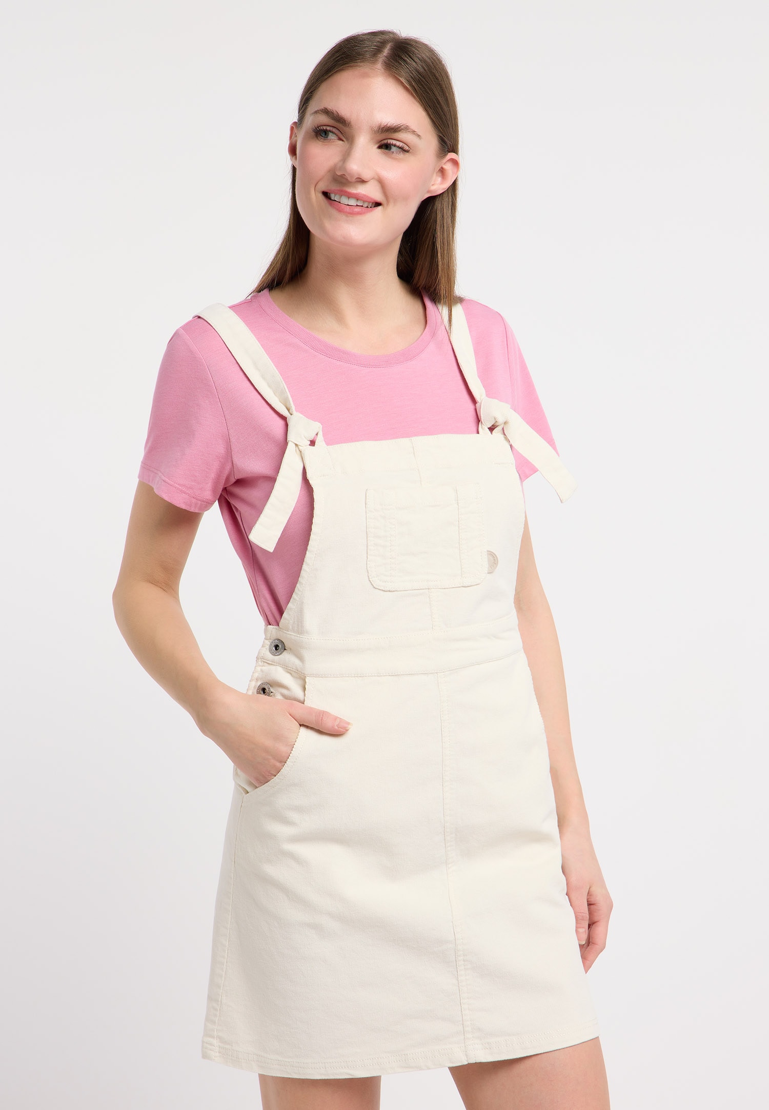 Ragwear Latzrock »ZEKKE CORDY« super weicher Baby-Cord mit verstellbaren Trägern