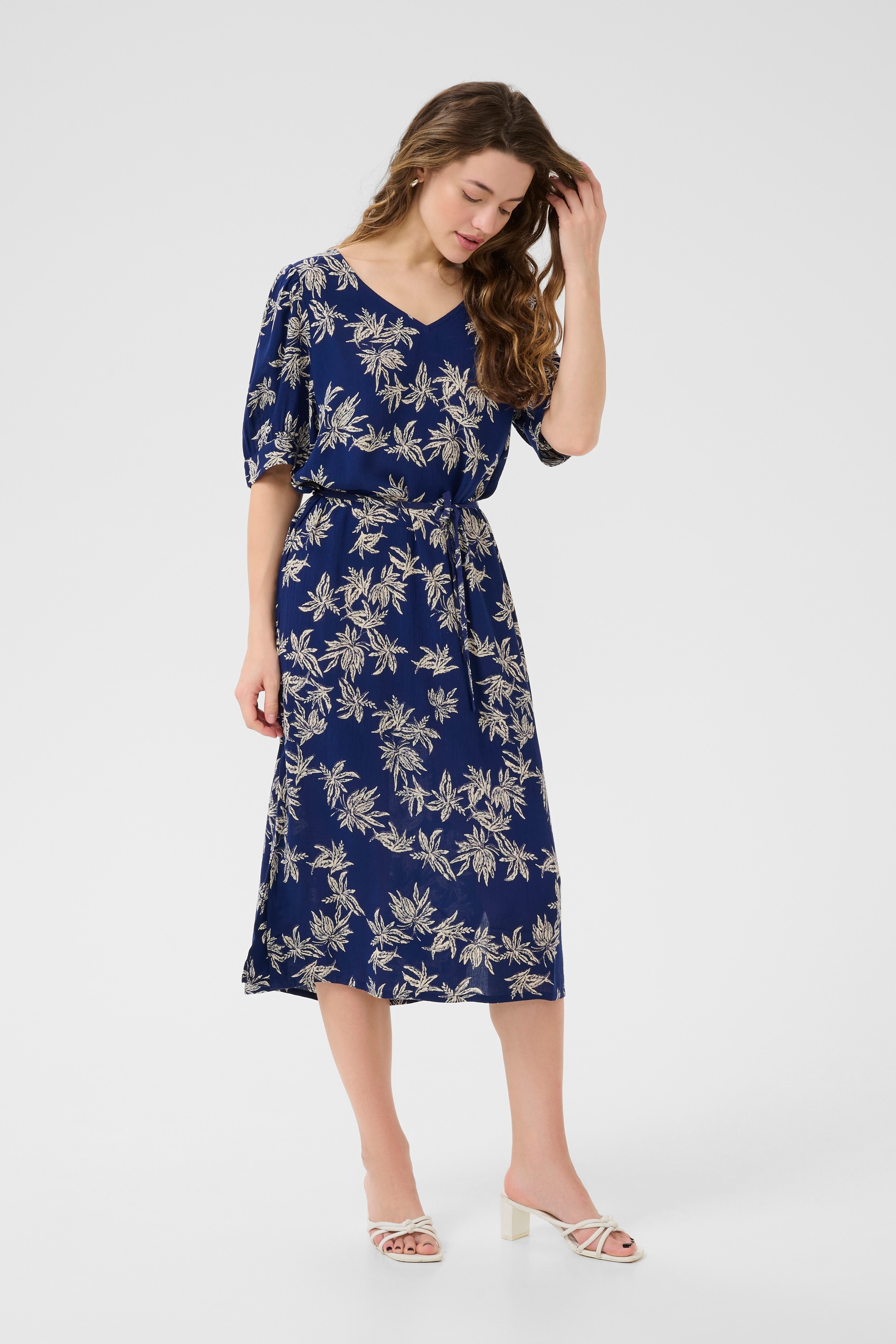 KAFFE Midikleid »Kleid BPskyla«