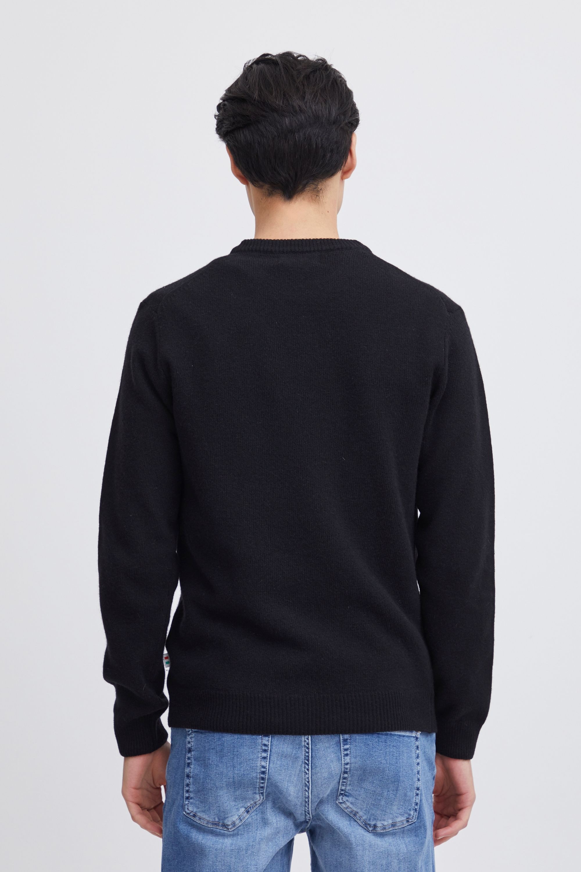Casual Friday Strickfleece-Pullover »Strickpullover CFKarl«