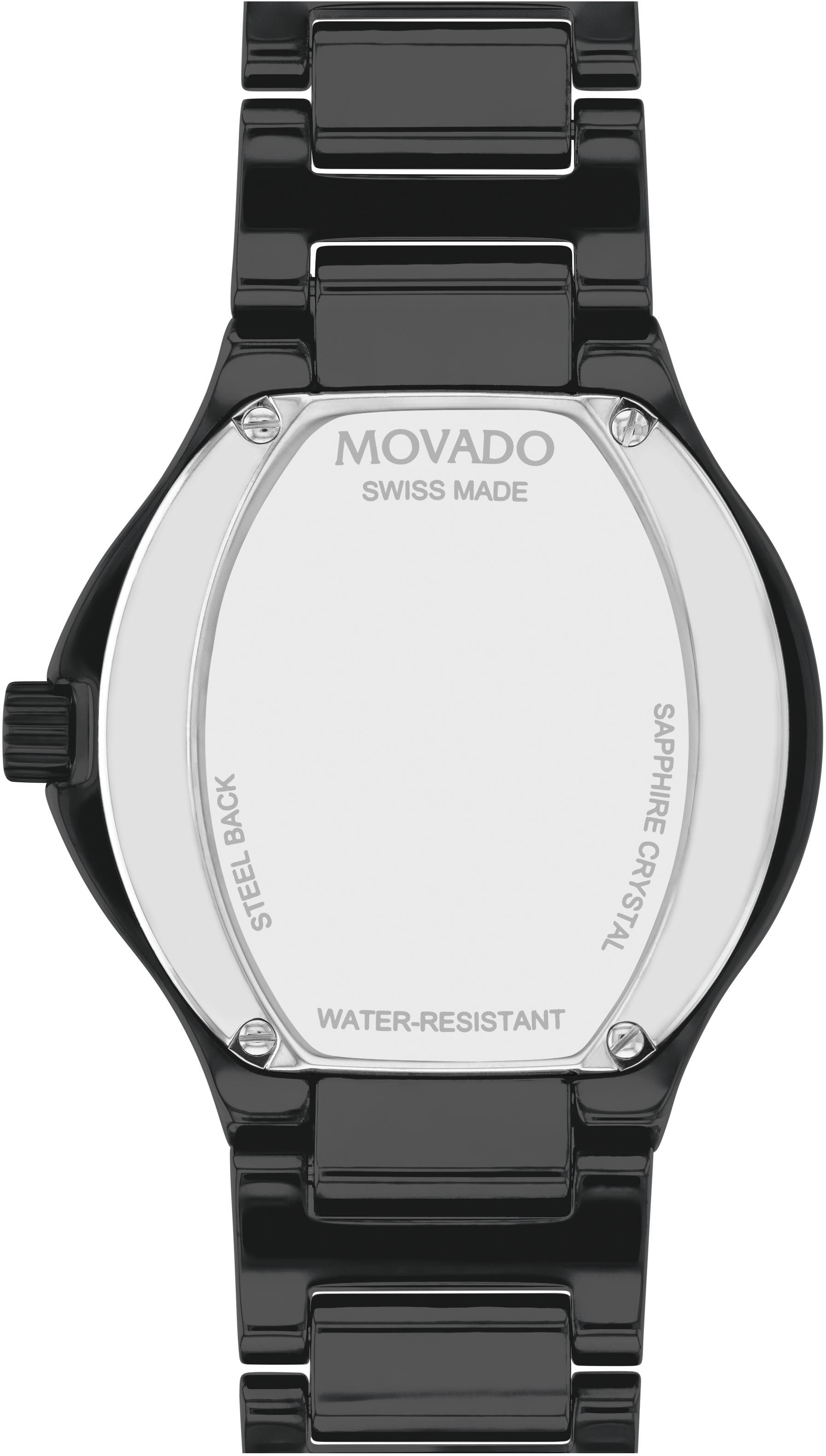 MOVADO Schweizer Uhr »SE Ceramic, 0607741«, Quarzuhr, Armbanduhr, Damenuhr, Swiss Made, Keramik, Datum
