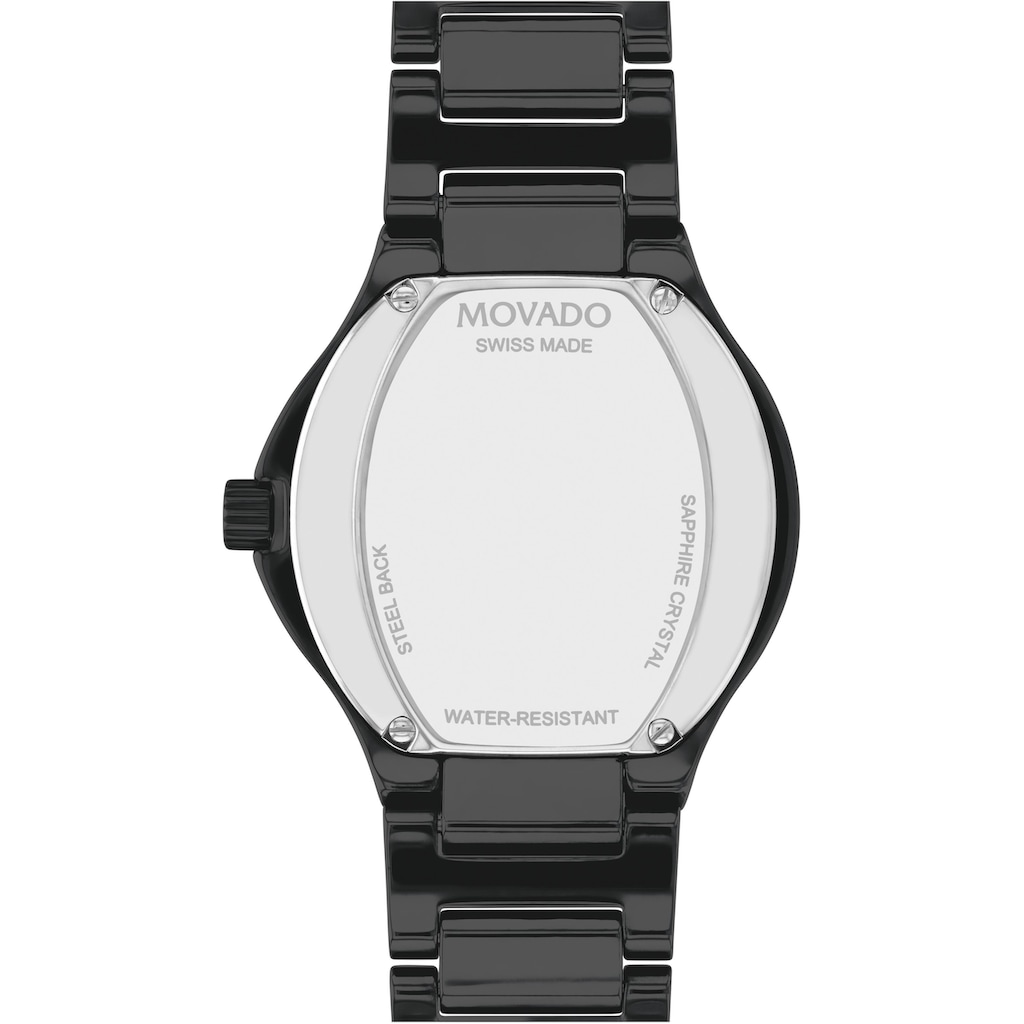 MOVADO Schweizer Uhr »SE Ceramic, 0607741«