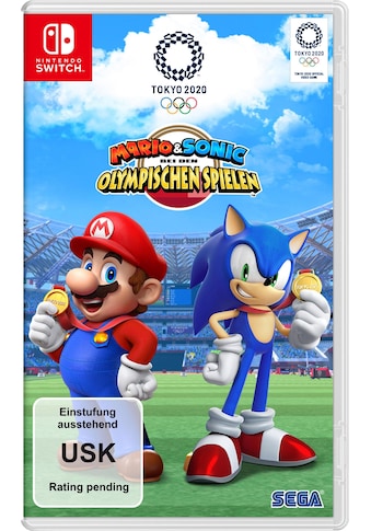 Nintendo Switch Spielesoftware »Mario & Sonic bei den Olympischen Spielen«, Nintendo... kaufen