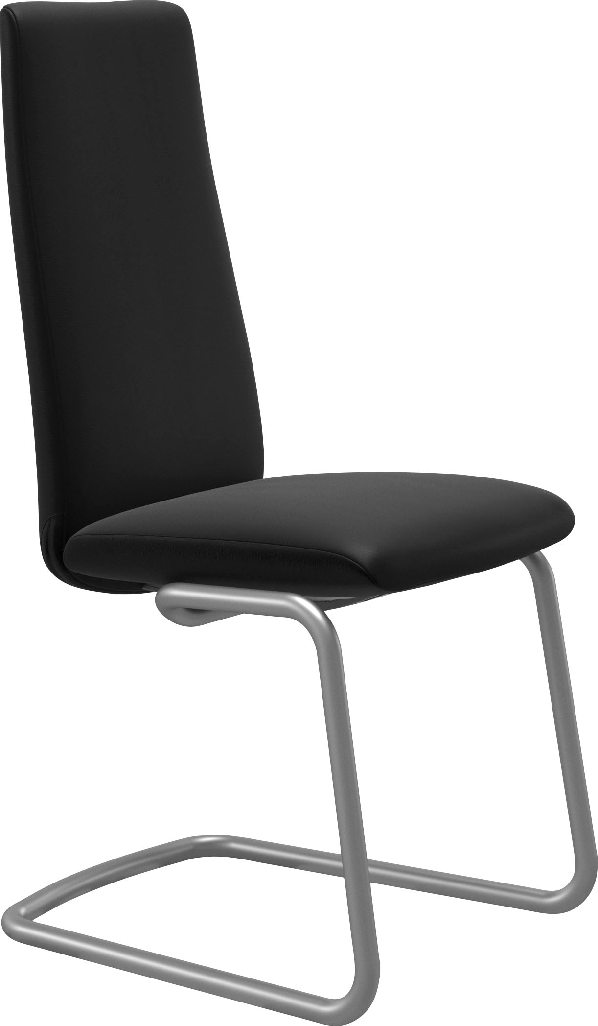 Stressless® Polsterstuhl »Laurel«, Leder BATICK, High Back, Größe M, mit Beinen aus Stahl in Chrom matt