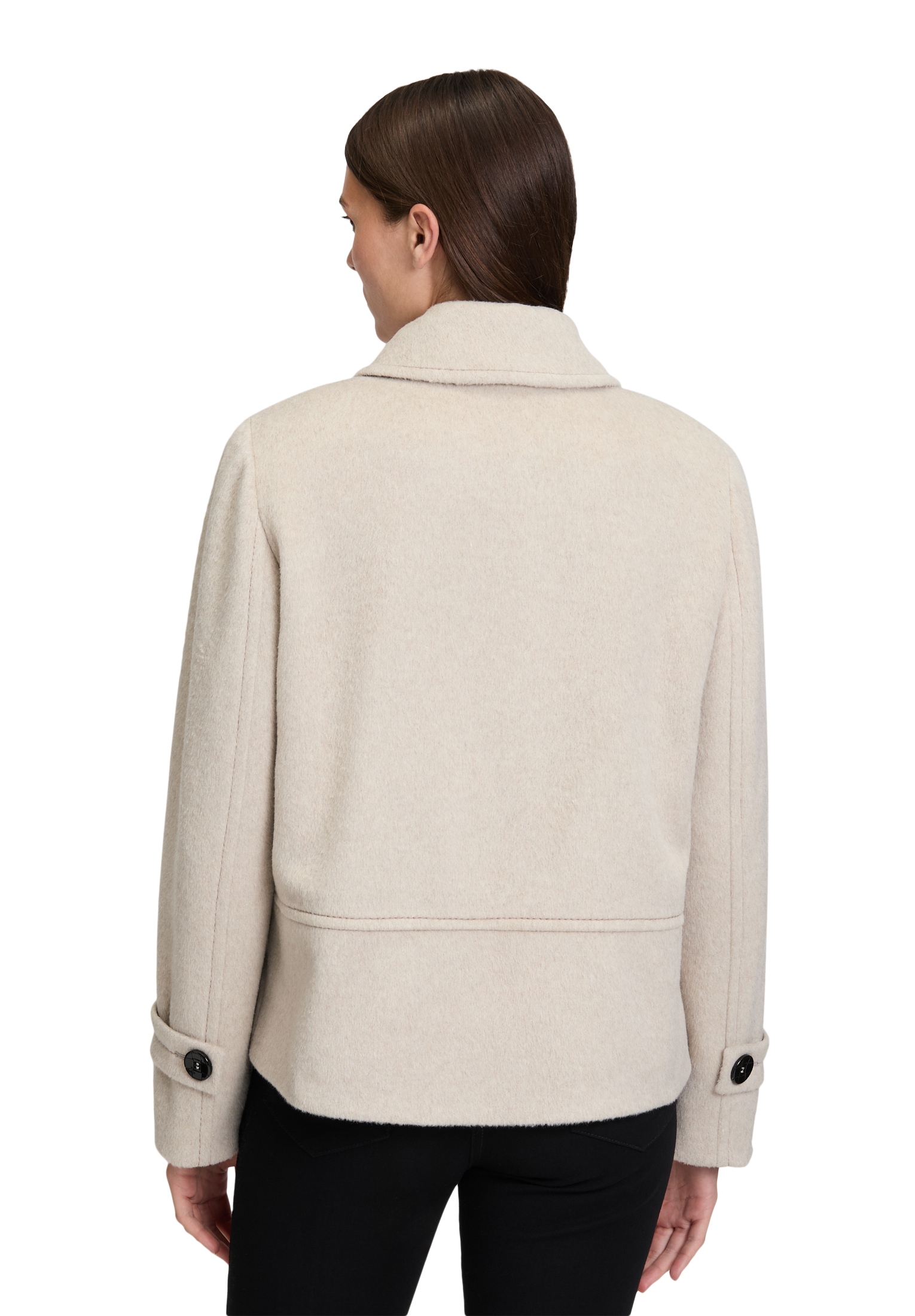 Gil Bret Wolljacke »Wolljacke mit Kragen«