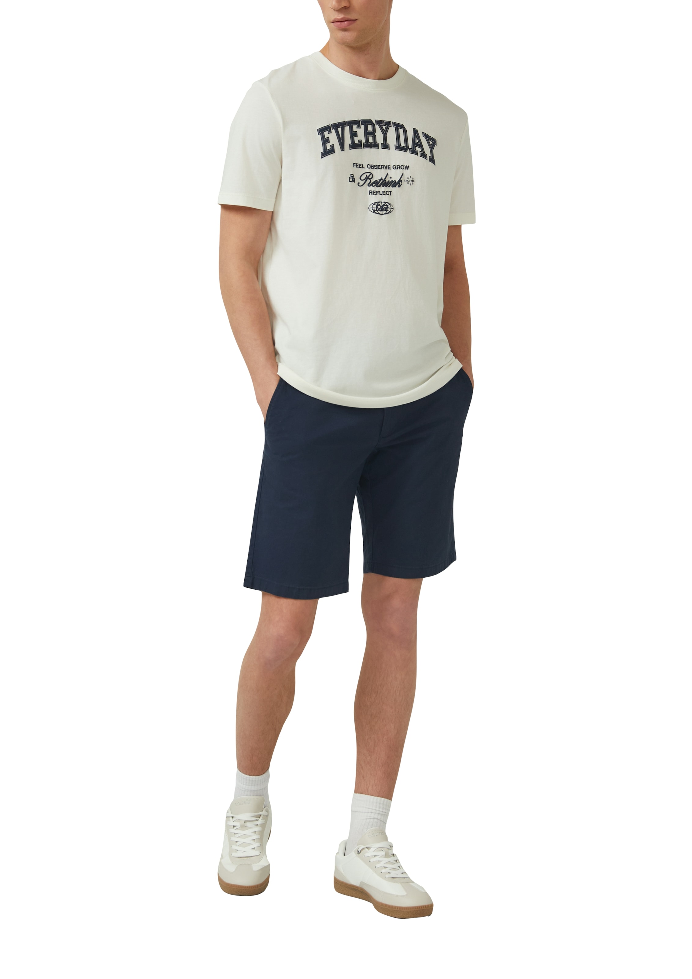 s.Oliver Chinoshorts  mit Taschen