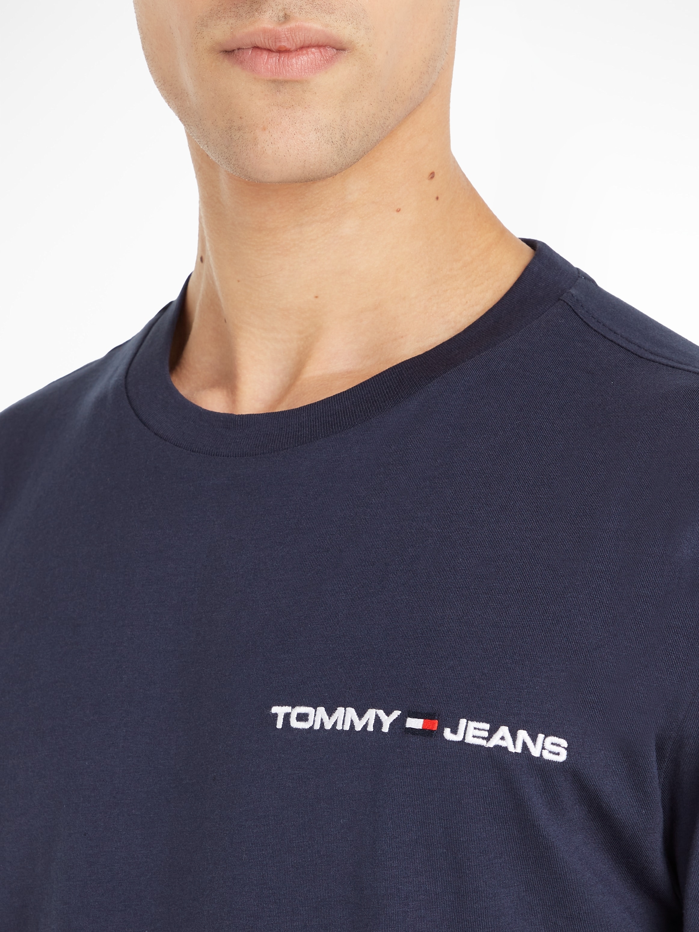 Tommy Jeans T-Shirt »TJM CLSC LINEAR CHEST TEE«