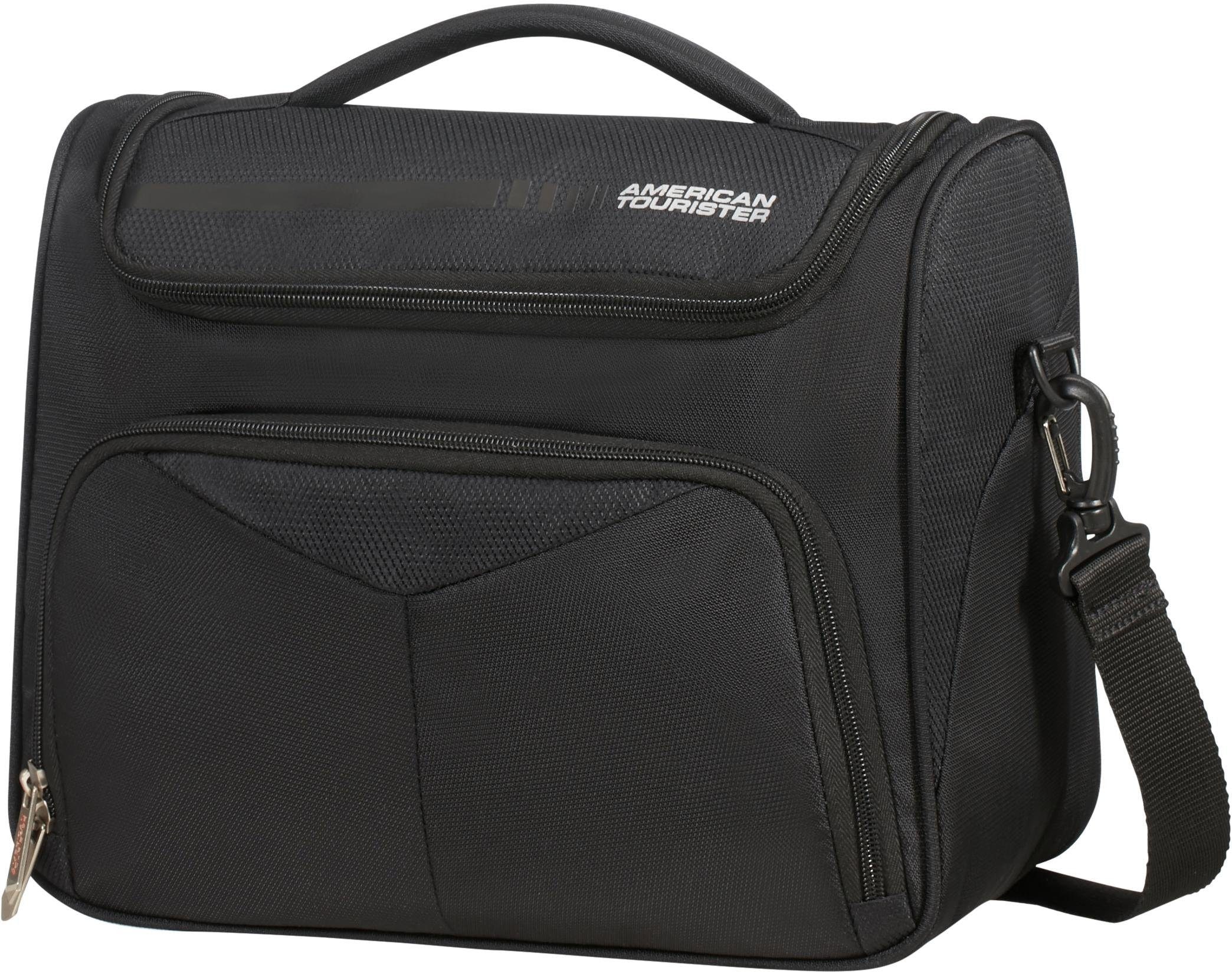 American Tourister® Beautycase »SUMMERFUNK, black«, Beauty-Bag Beautybox Schminketui Kosmetikbox