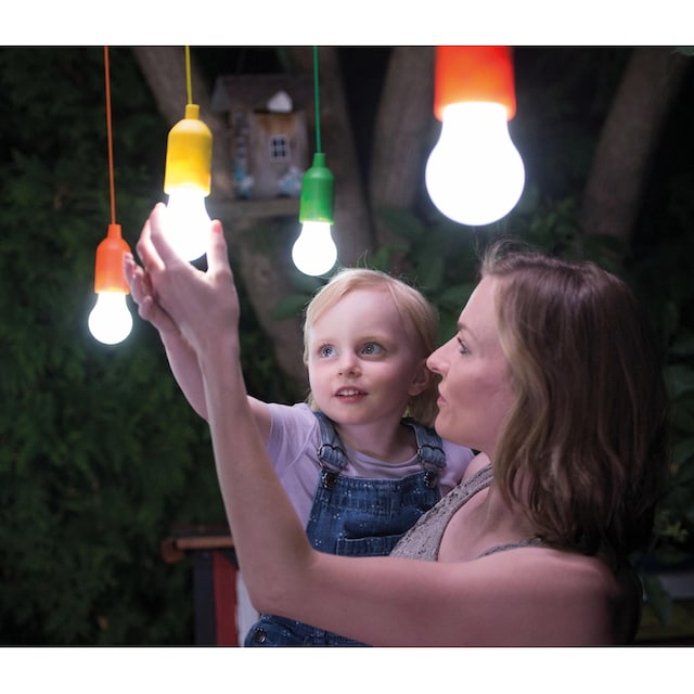MediaShop LED Gartenleuchte »HandyLUXcolors«, 1 flammig-flammig, kabellose  LED Allzweckleuchte, 4er-Set bestellen online bei OTTO