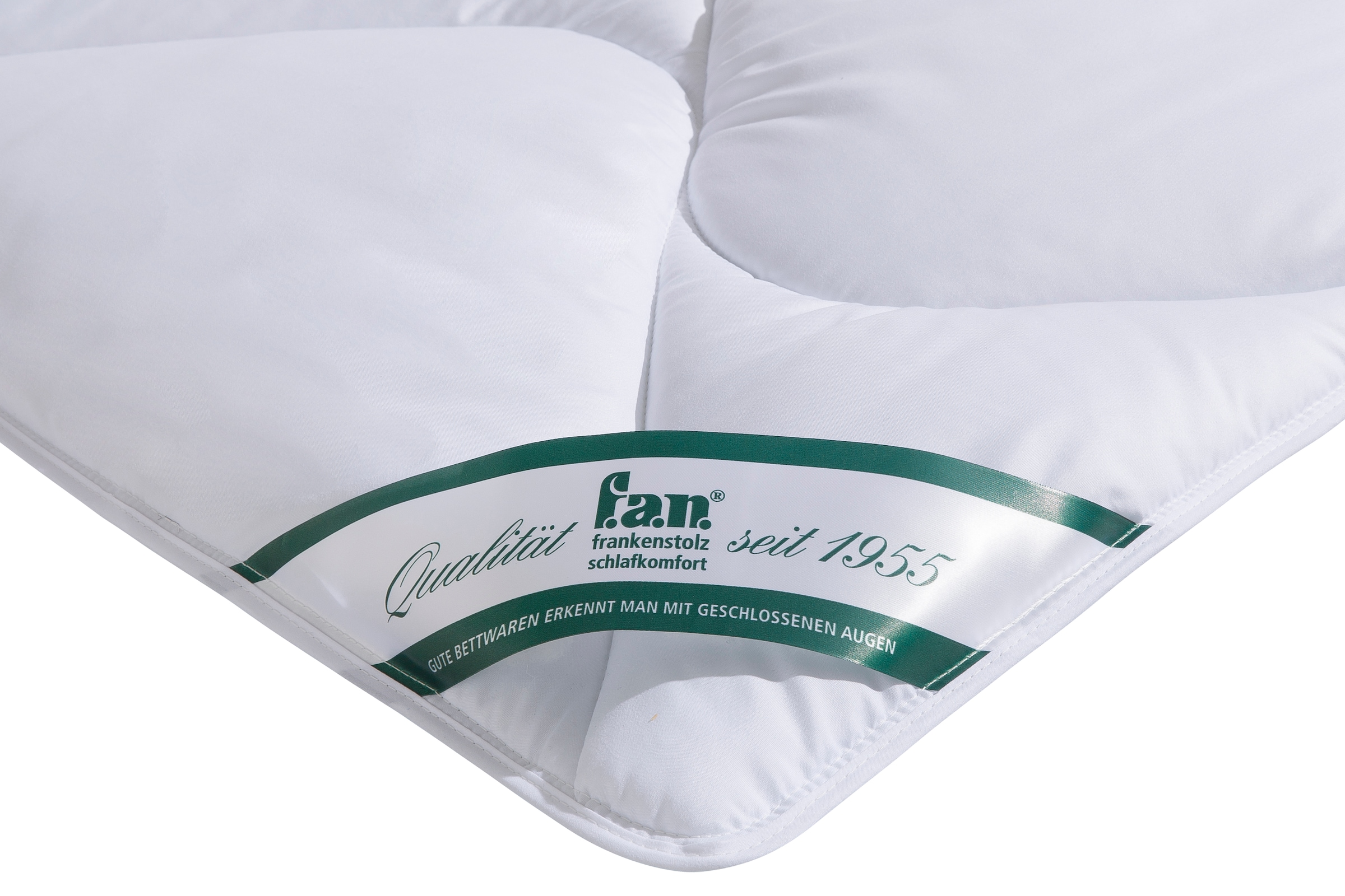 fan Microfaserbettdecke »Microfaser kochfest, Bettdecken für Sommer und Winter, Decke«, normal, Füllung 100% Polyester, Bezug 100% Polyester, (1 St.), Bettdecke 135x200 cm, 155x220 cm und weitere Größen, Made in Germany