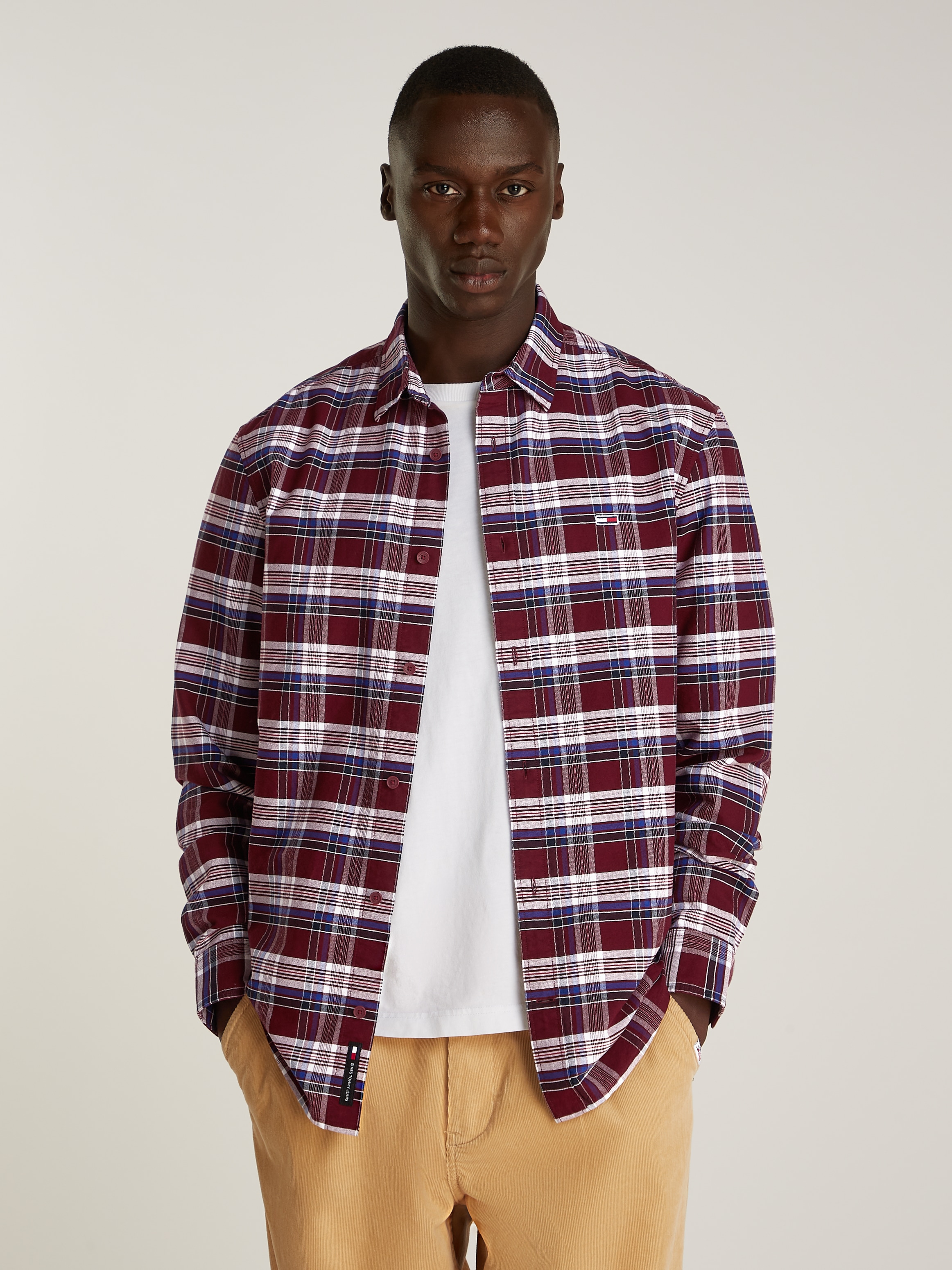 Karohemd »TJM REG OXFORD CHECK SHIRT«