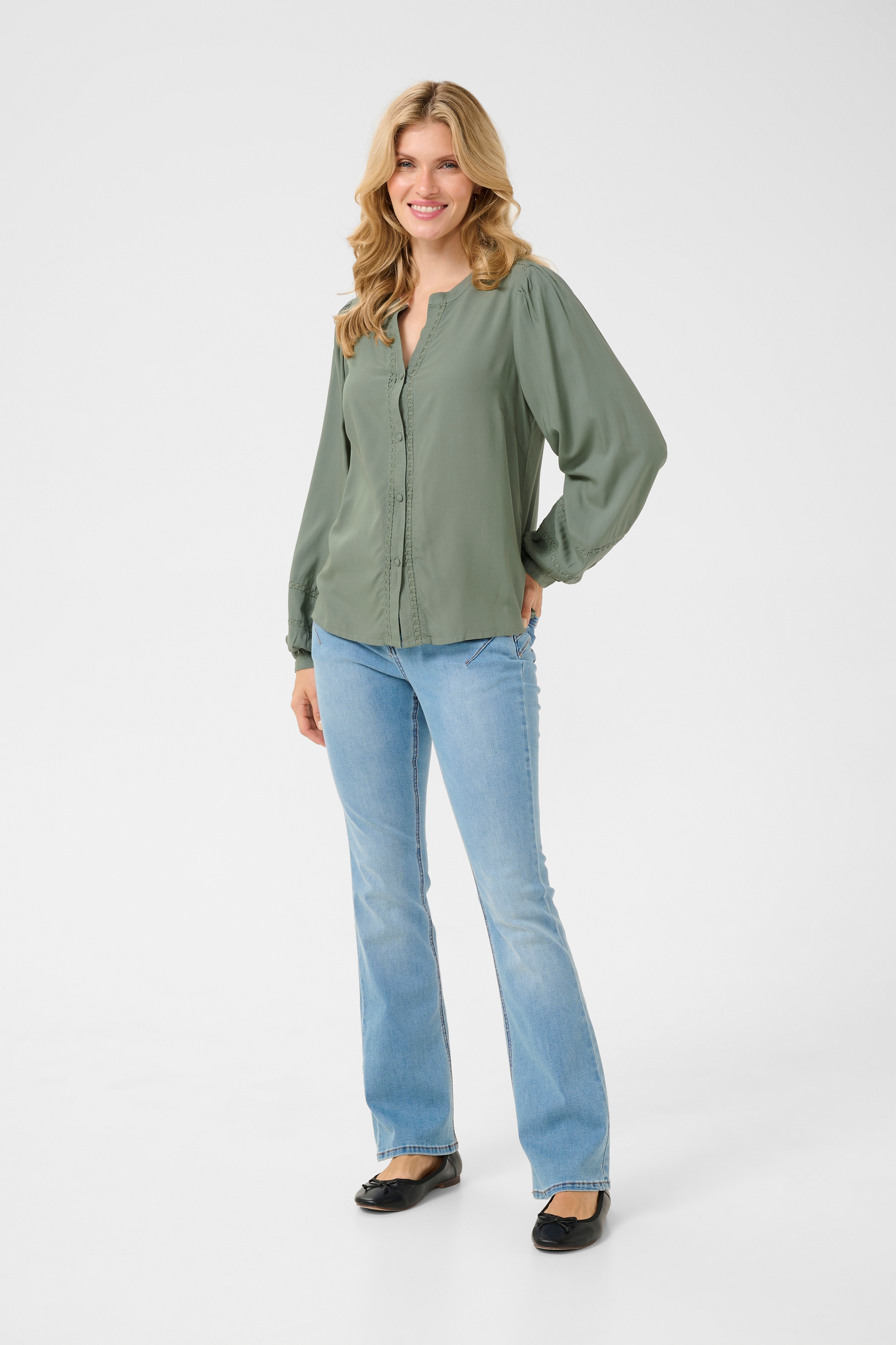 Cream Langarmbluse »Langarm-Bluse CRTiah«