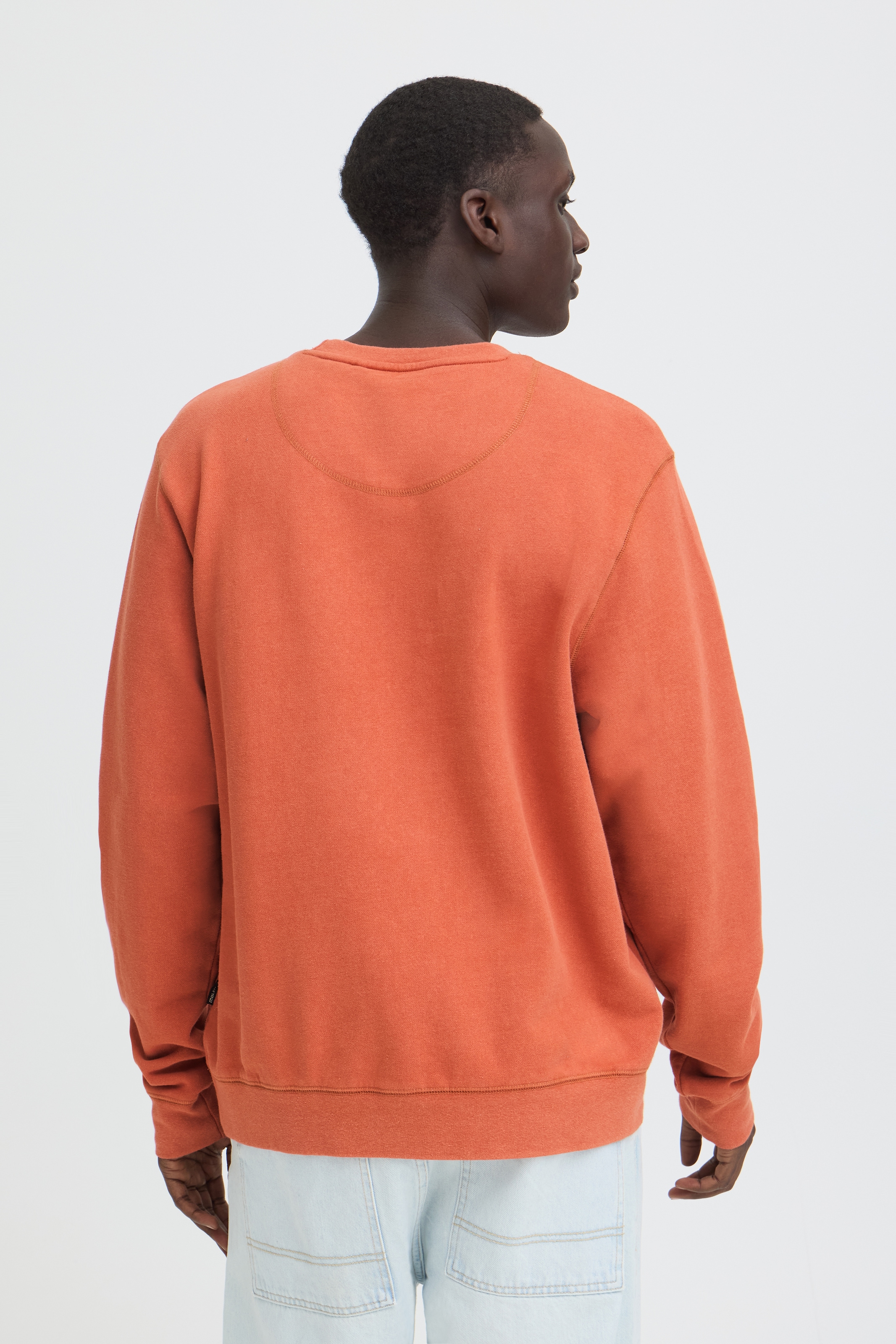 Blend Sweatshirt »BHKHARI WASH CREW SWEAT«, Baumwolle, regular fit
