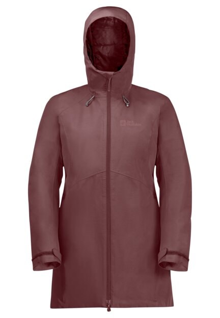 Jack Wolfskin Funktionsmantel »HEIDELSTEIN INS JKT W«, Atmungsaktiv & Wasserdicht & Winddicht