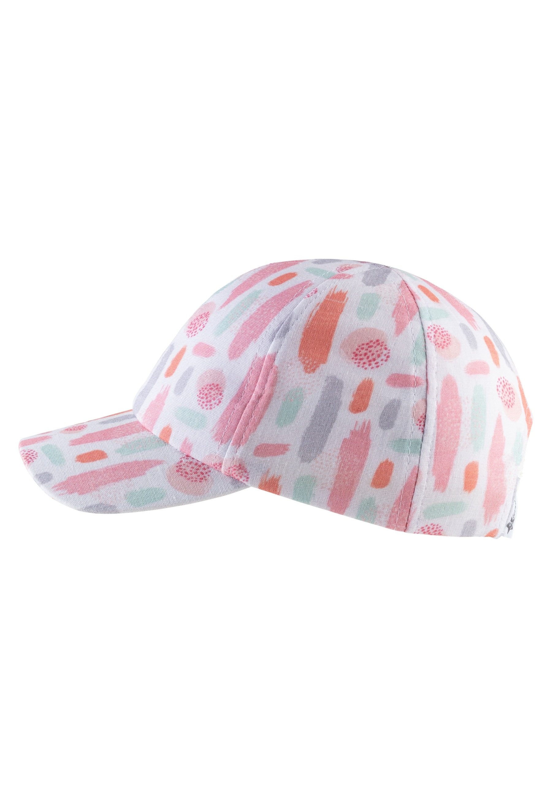 Sterntaler® Baskenmütze »Basecap Striche«