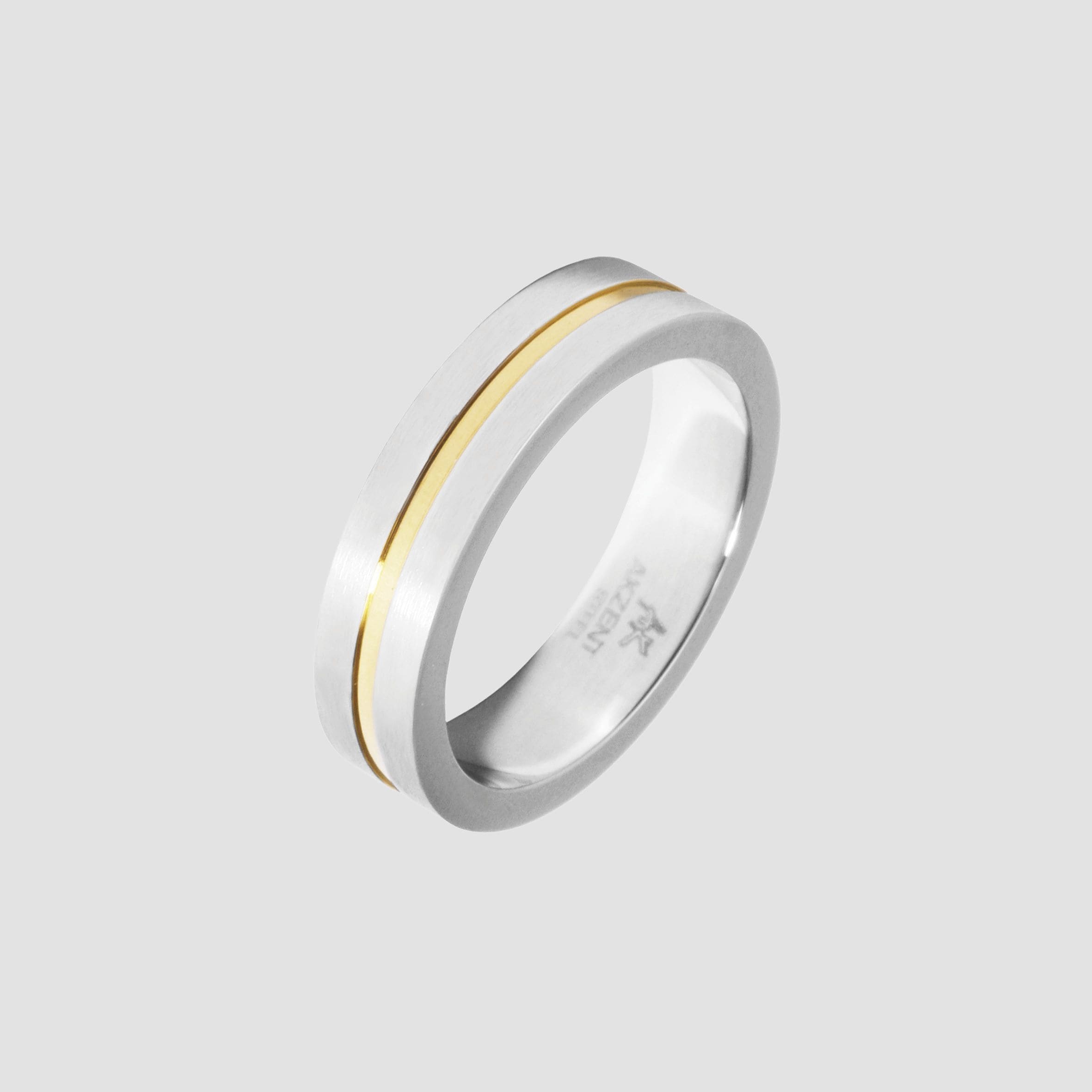 Adelia´s Fingerring »Damen Ring aus Edelstahl«