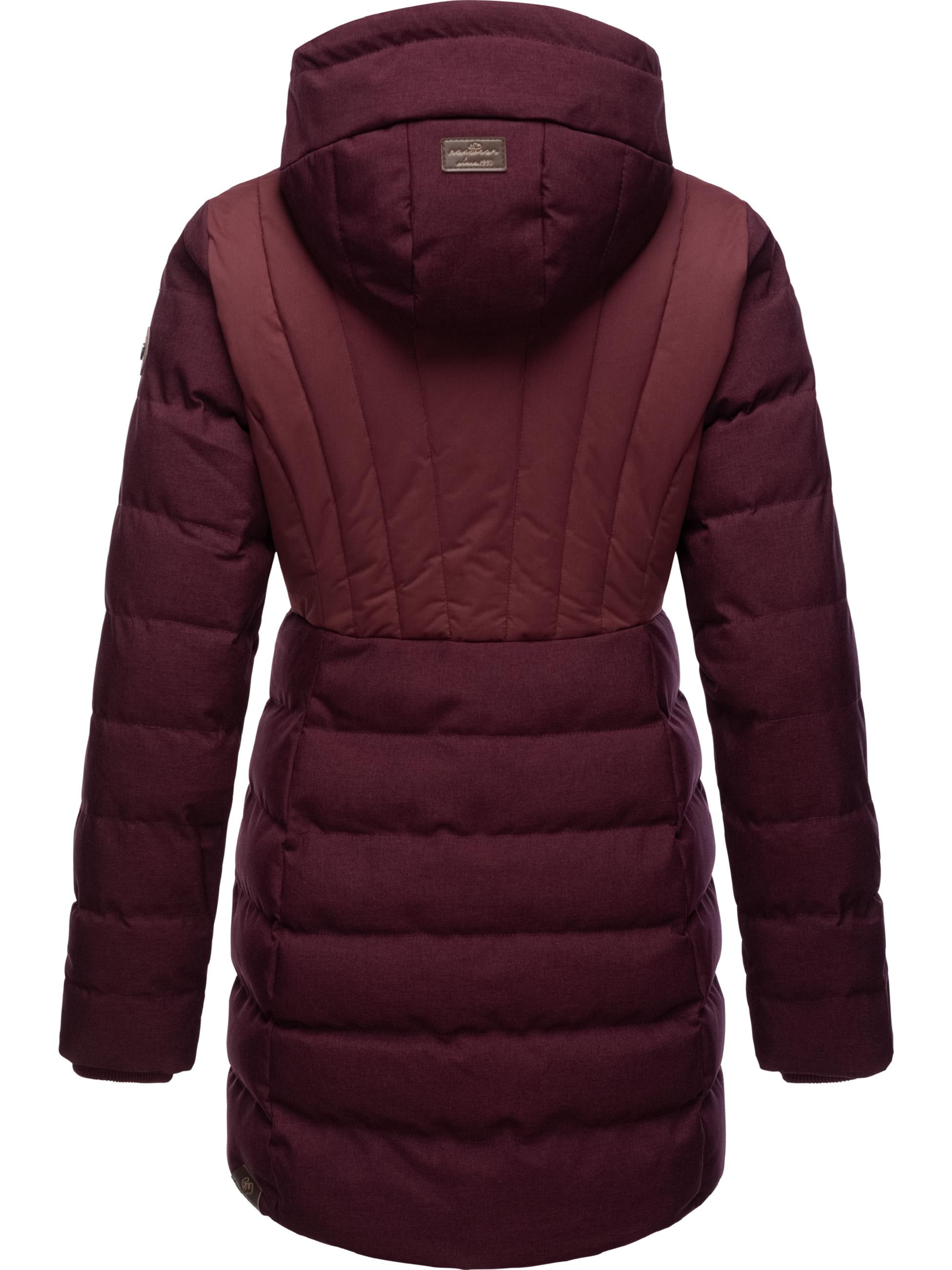Ragwear Wintermantel »Winterjacke Ashanta Block«