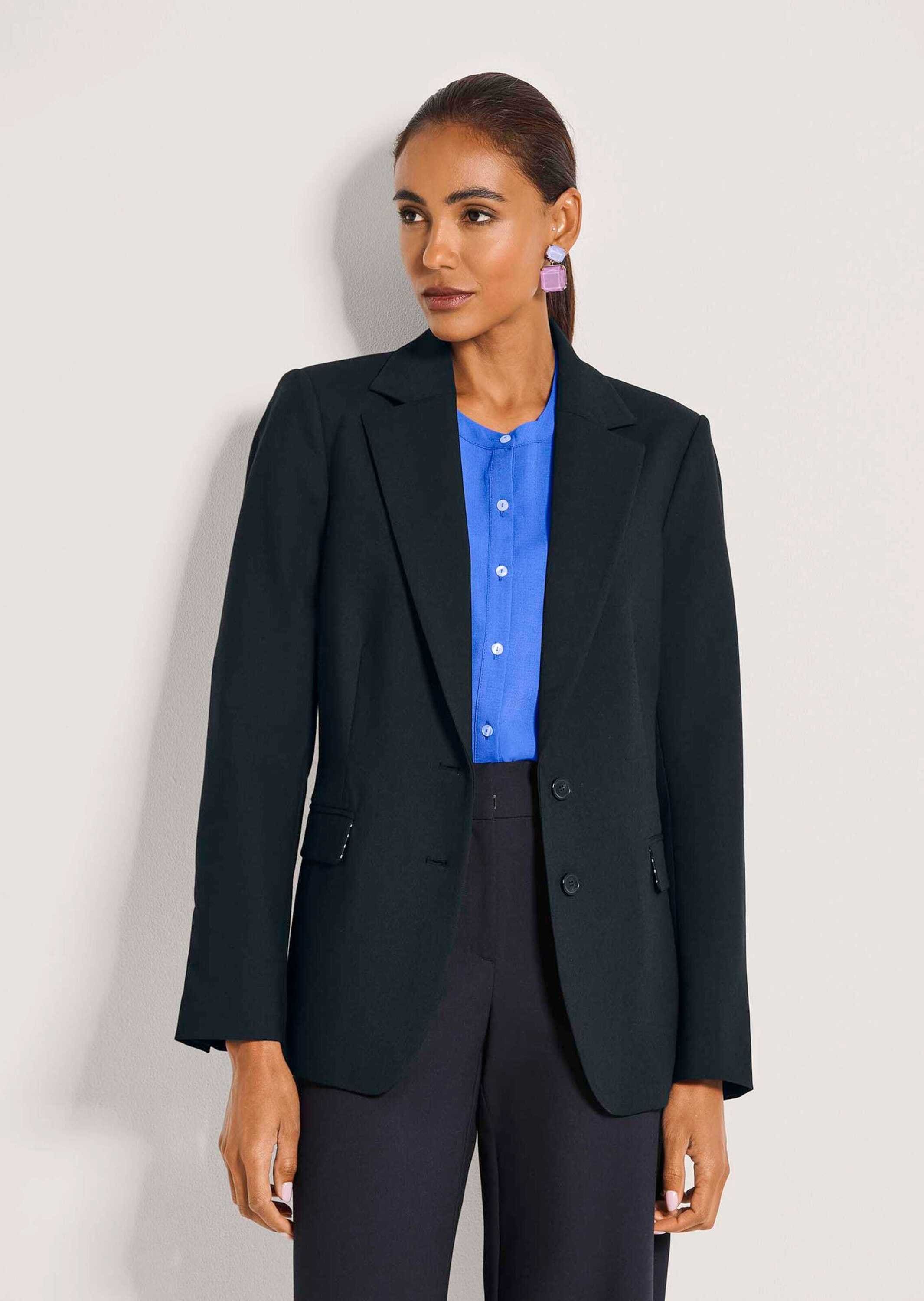 MADELEINE Jackenblazer »Blazer Eleganter Einreiher mit Reverskragen«